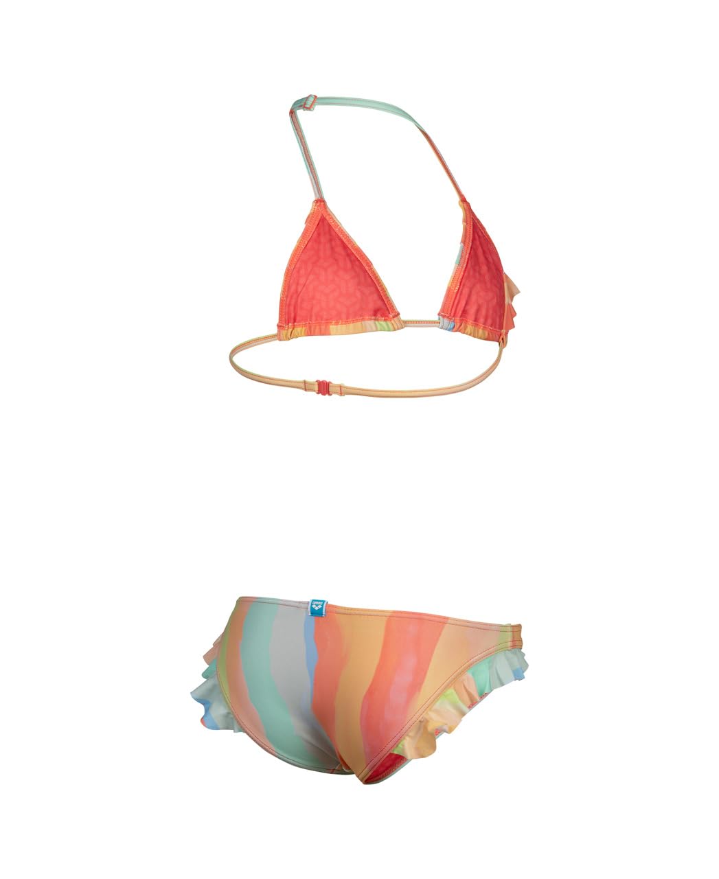 arena-water-prints-bikini-a-triangolo-bambina image 3