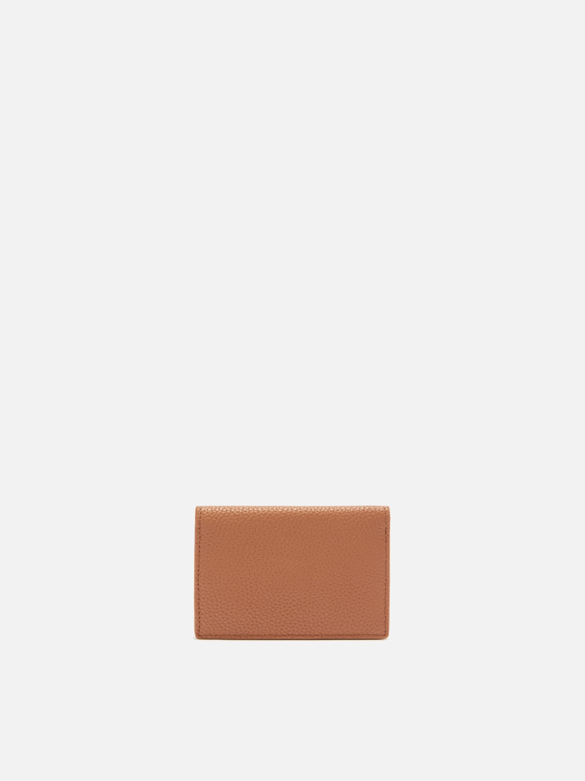 mc2-saint-barth-madame-portacarte-card-holder-pelle-martellata-cuoio image 3
