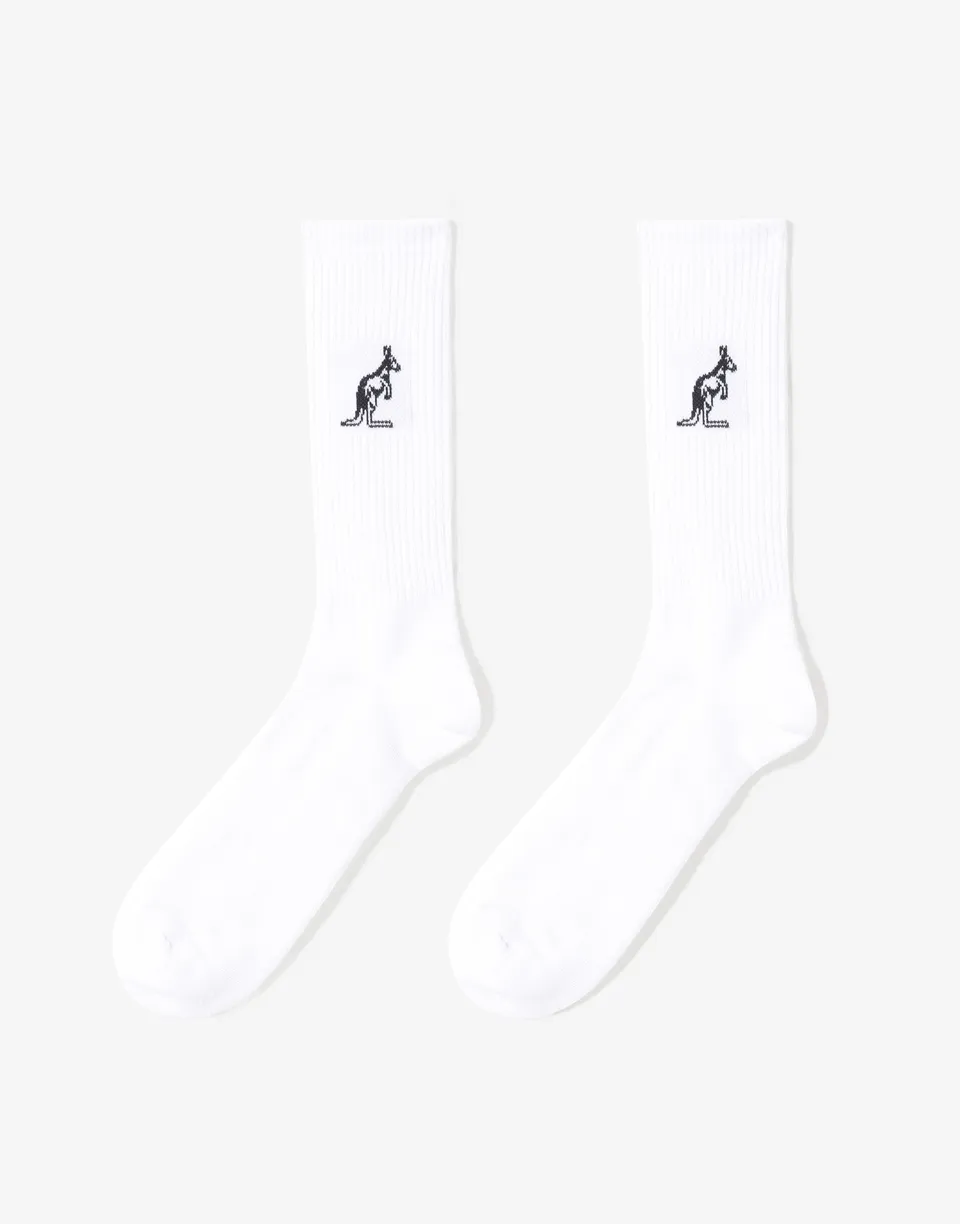 australian-cotton-socks-calze-in-cotone-bianche image 1
