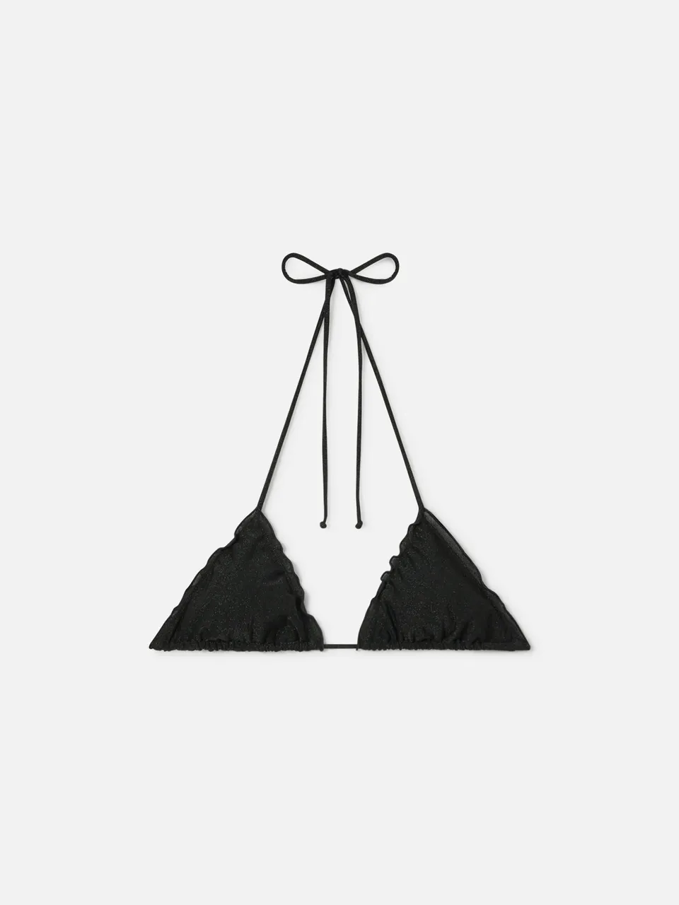 mc2-saint-barth-sagittarius-top-bikini-triangolo-donna-nero-in-lurex image 1