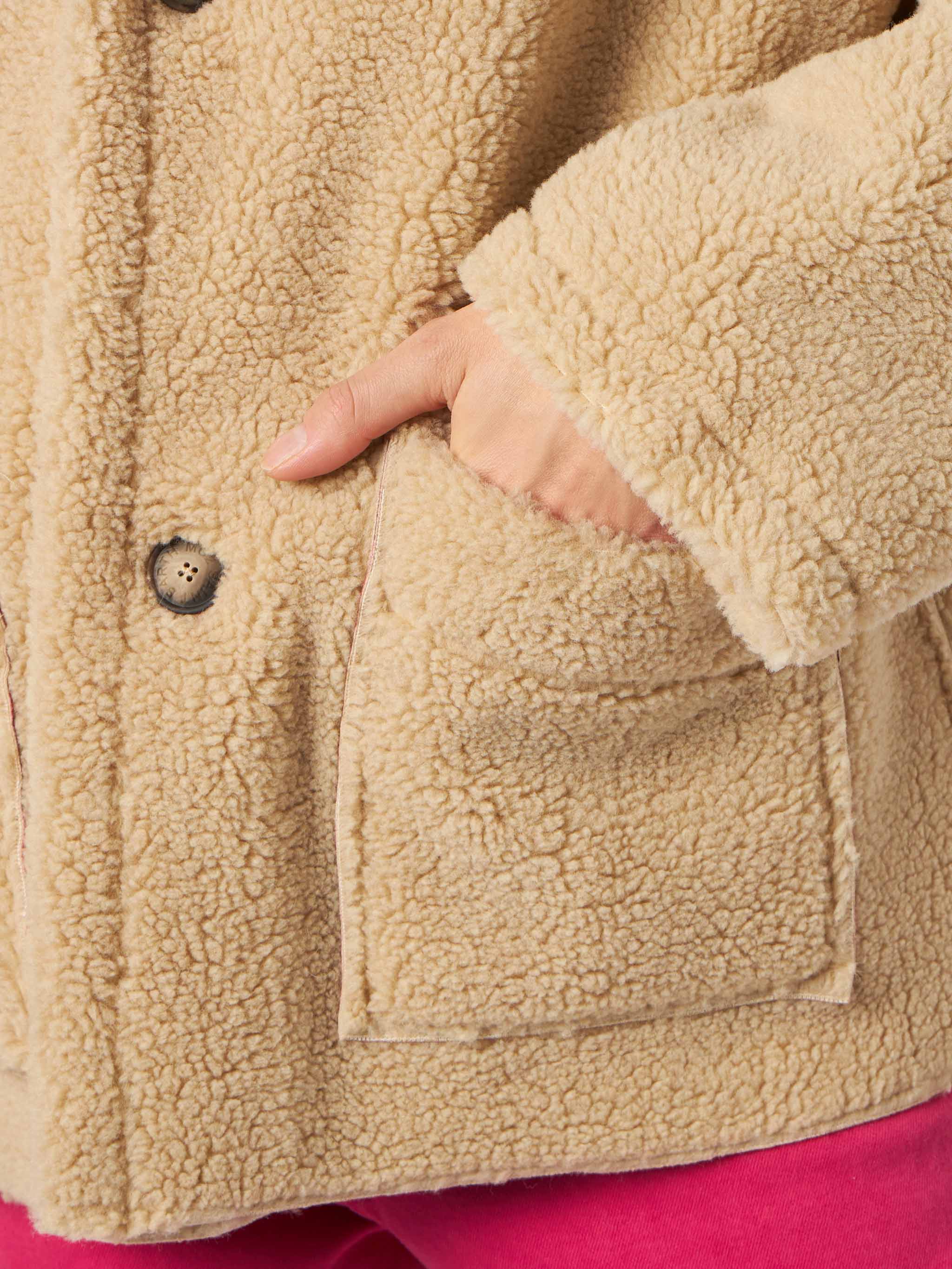 mc2-saint-barth-cappotto-dorys-donna-shearling-reversibile-beige-etnico image 4