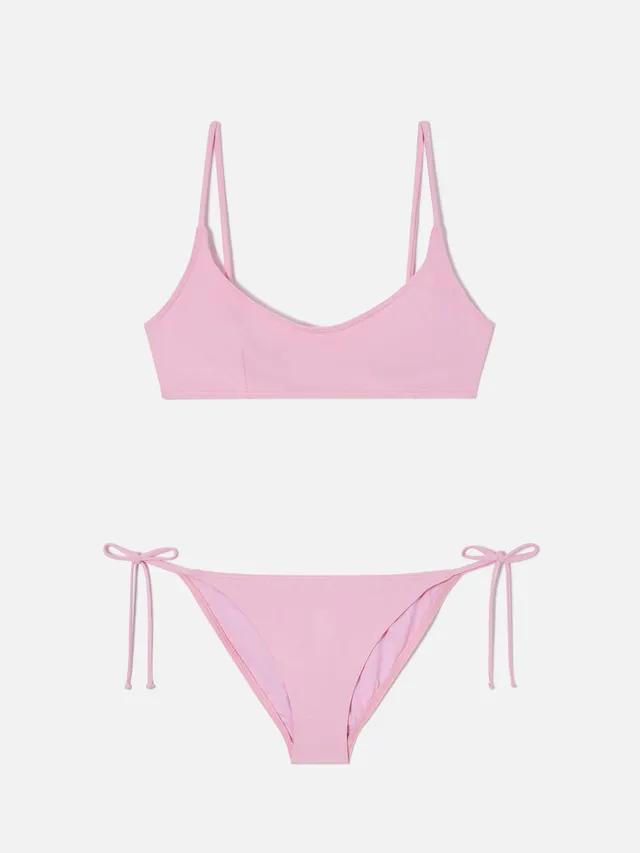 mc2-saint-barth-judy-virgo-bikini-bralette-rosa-chiaro-con-laccetti image 1