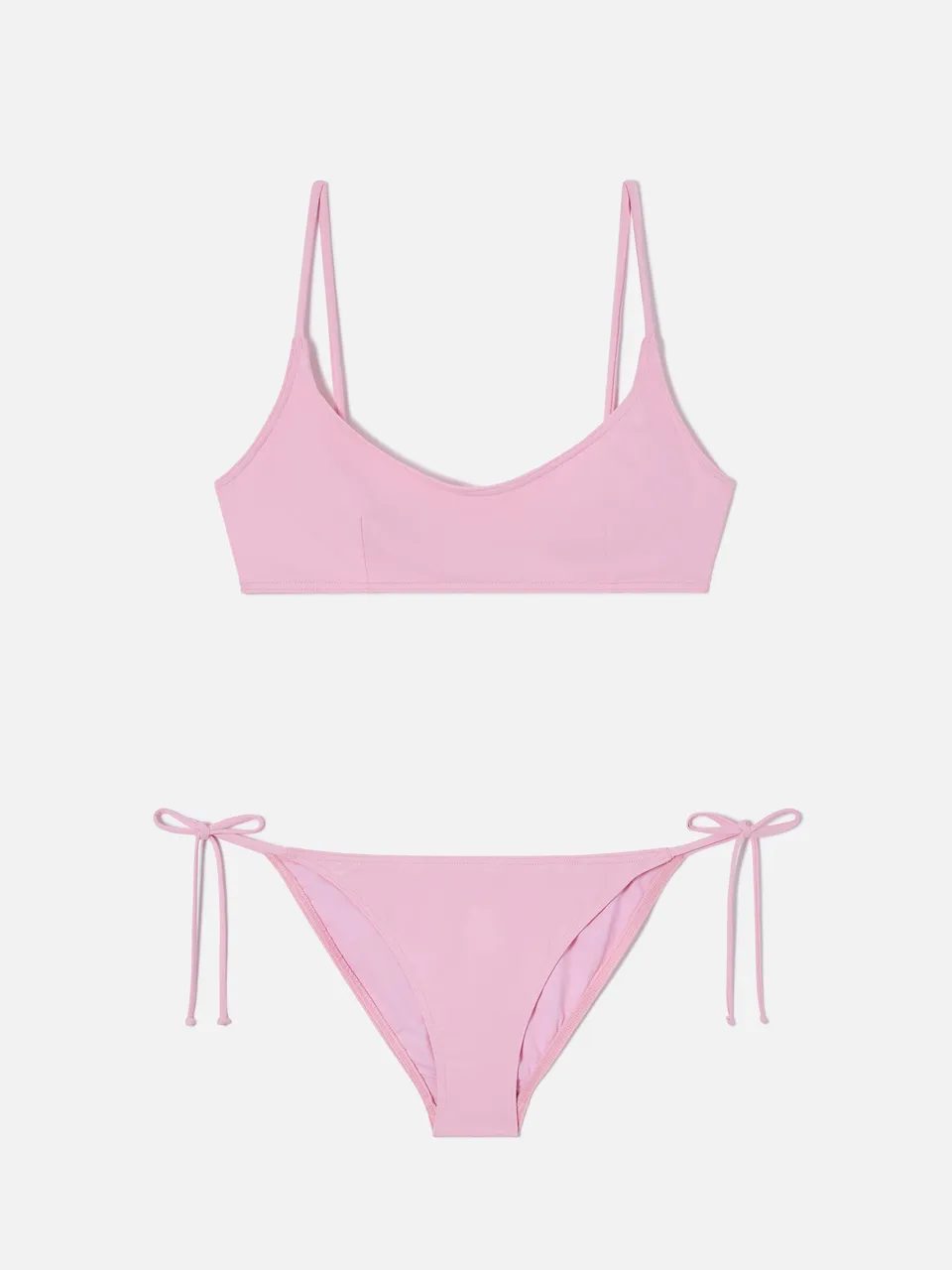 mc2-saint-barth-judy-virgo-bikini-bralette-rosa-chiaro-con-laccetti image 1