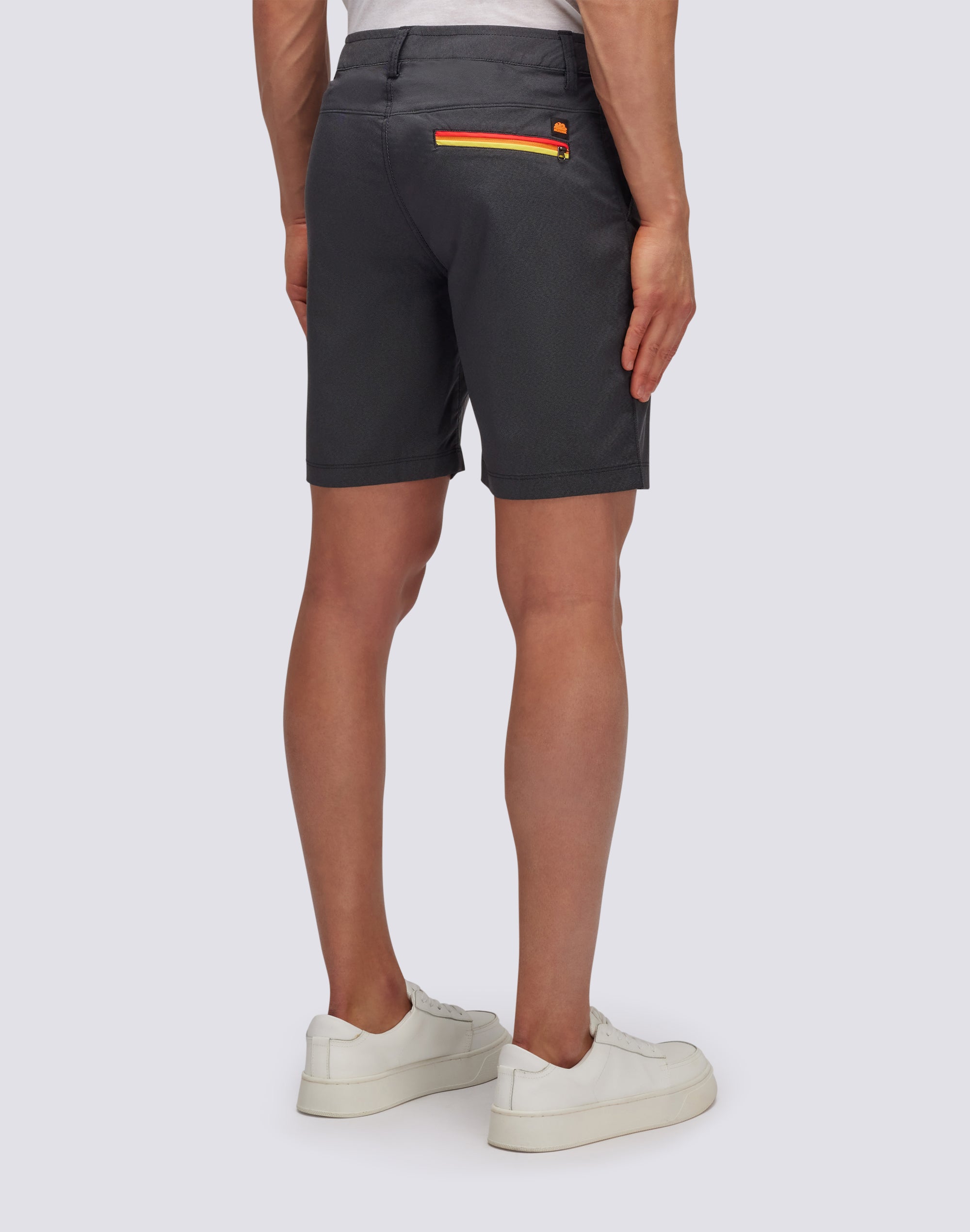 sundek-walkshort-quick-dry-uomo-nero-pantaloni-corti-casual-chic image 1