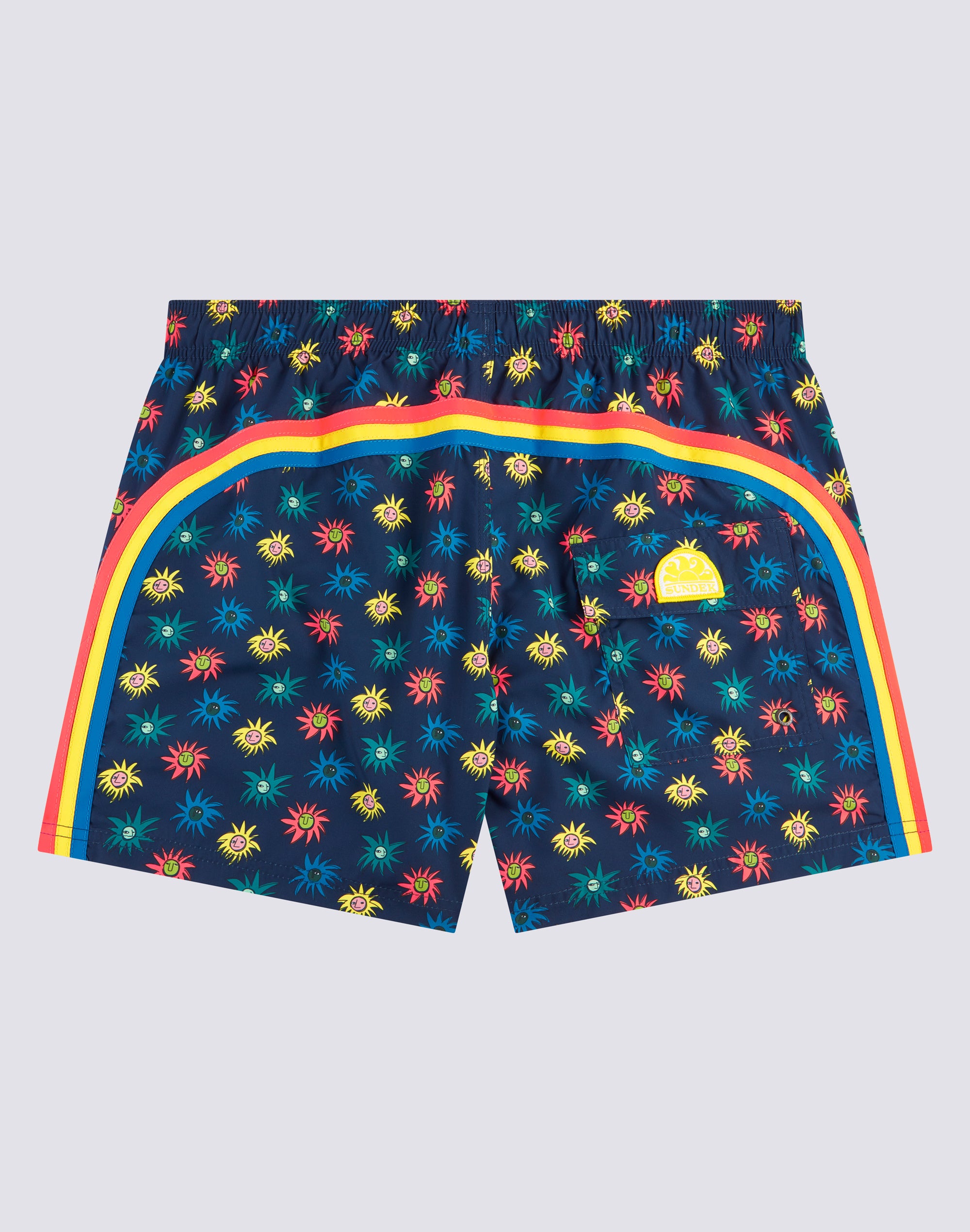 sundek-costume-boxer-mare-uomo-microstampa-lion-sun-repreve image 5
