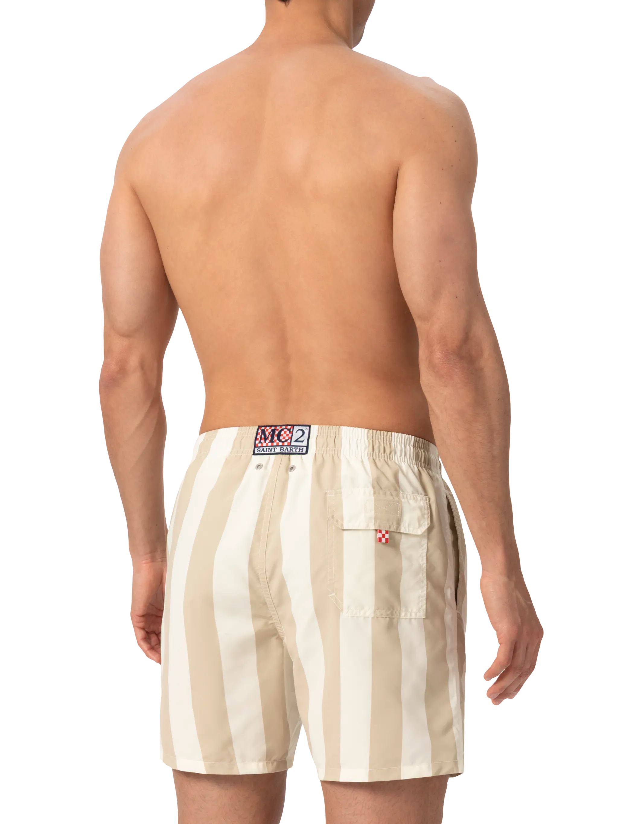 mc2-saint-barth-gustavia-costume-mare-uomo-lunghezza-media-a-righe-beige-con-ric image 4