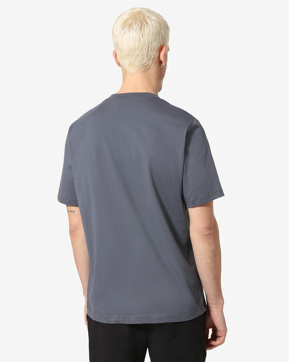 australian-road-t-shirt-archive-t-shirt-cotone-grigio-titanio-made-in-italy image 3
