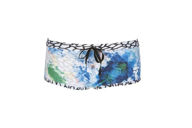 arena-m-upside-down-low-waist-bermuda-nuoto-uomo-bianco image 1