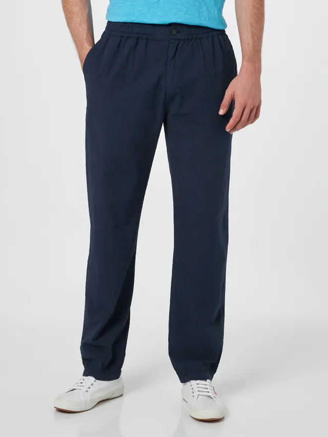 mc2-saint-barth-relais-pantaloni-in-cotone-seersucker-blu-navy-uomo image 1