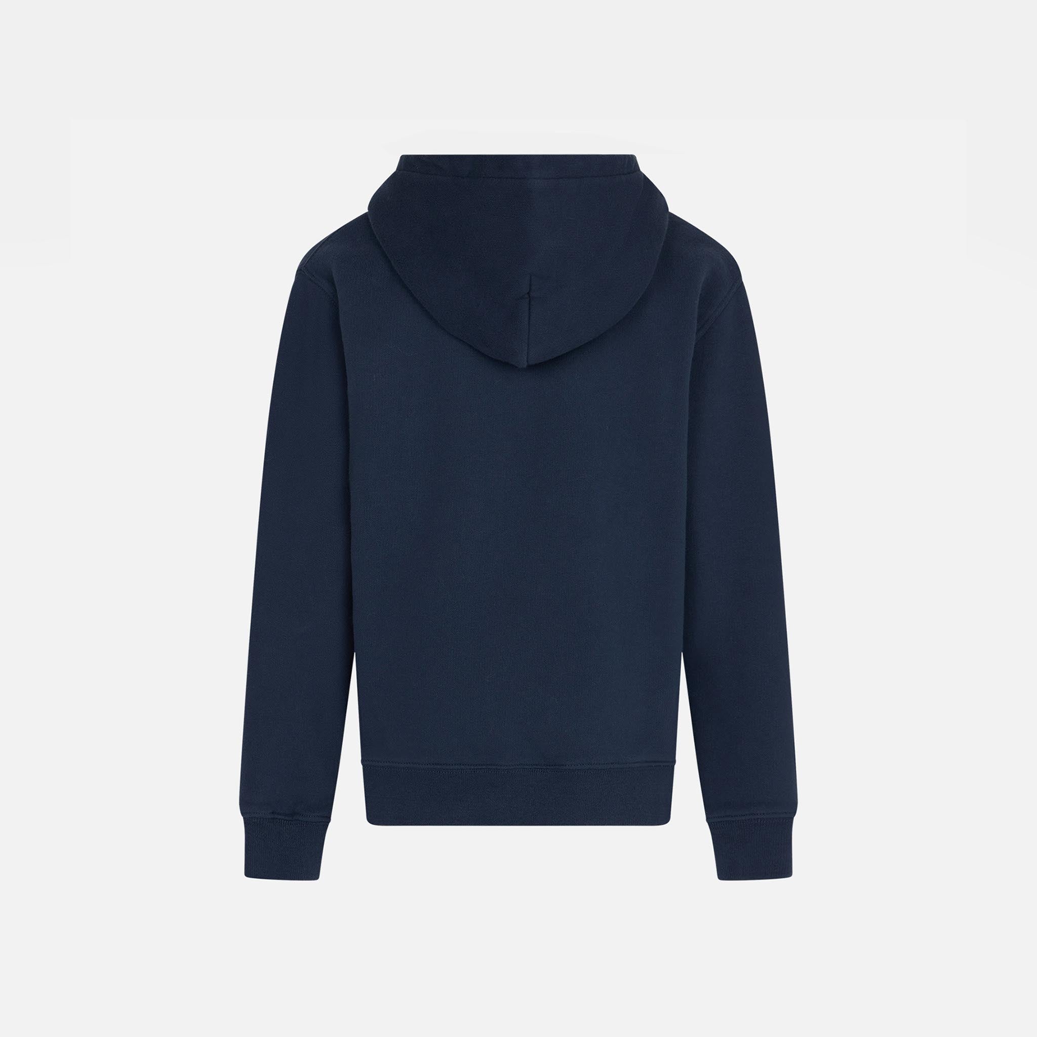 mc2-saint-barth-felpa-bambino-blu-navy-con-cappuccio image 3