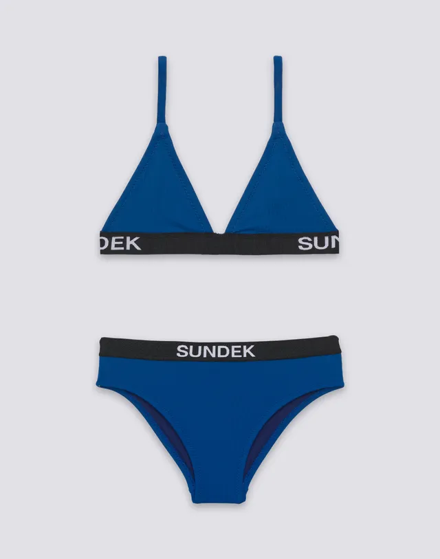sundek-jennifer-bikini-bimba-triangolo-slip-fisso-elastico-logo image 1