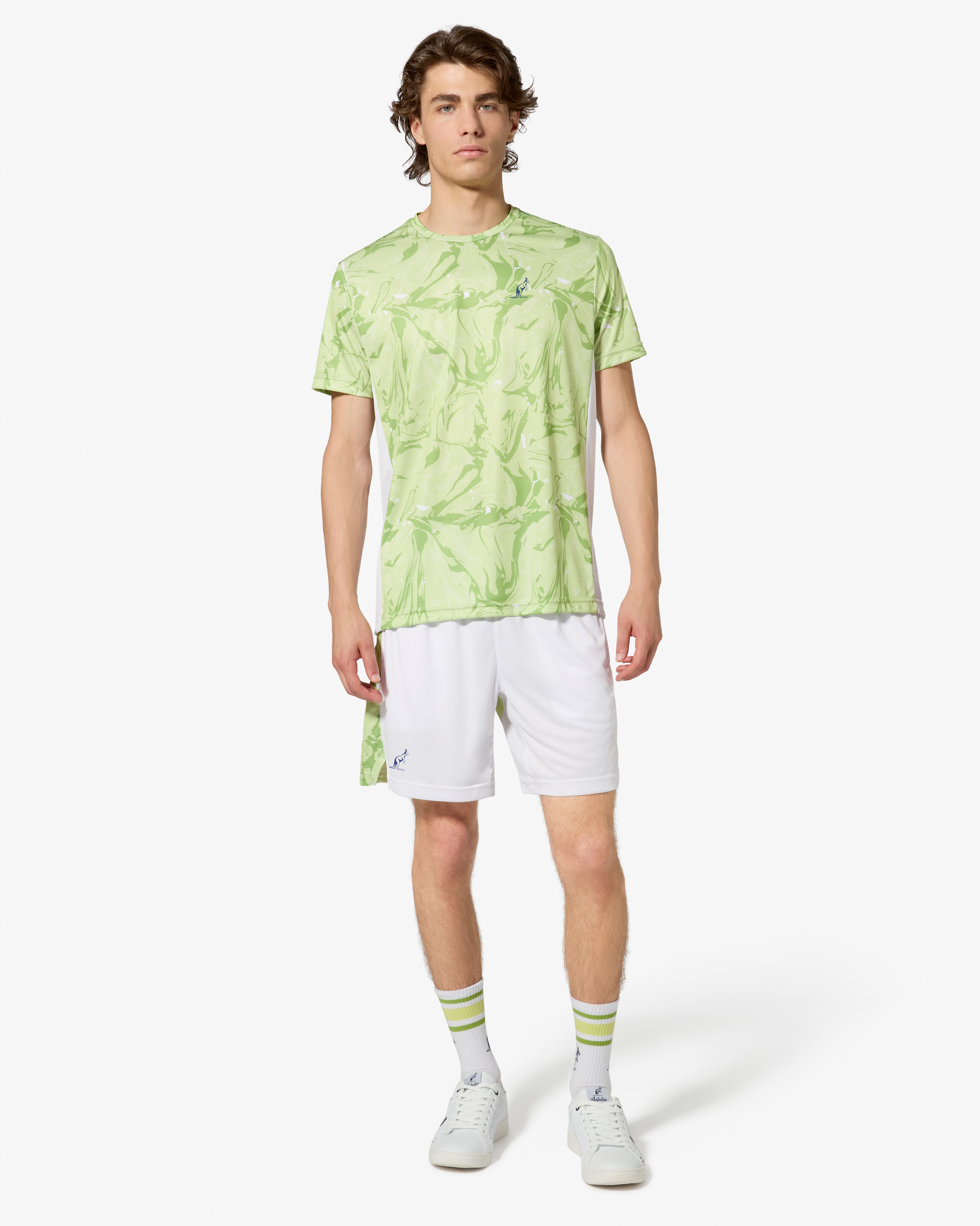 australian-camo-ripple-t-shirt-maglietta-tennis-tecnica-traspirante image 2