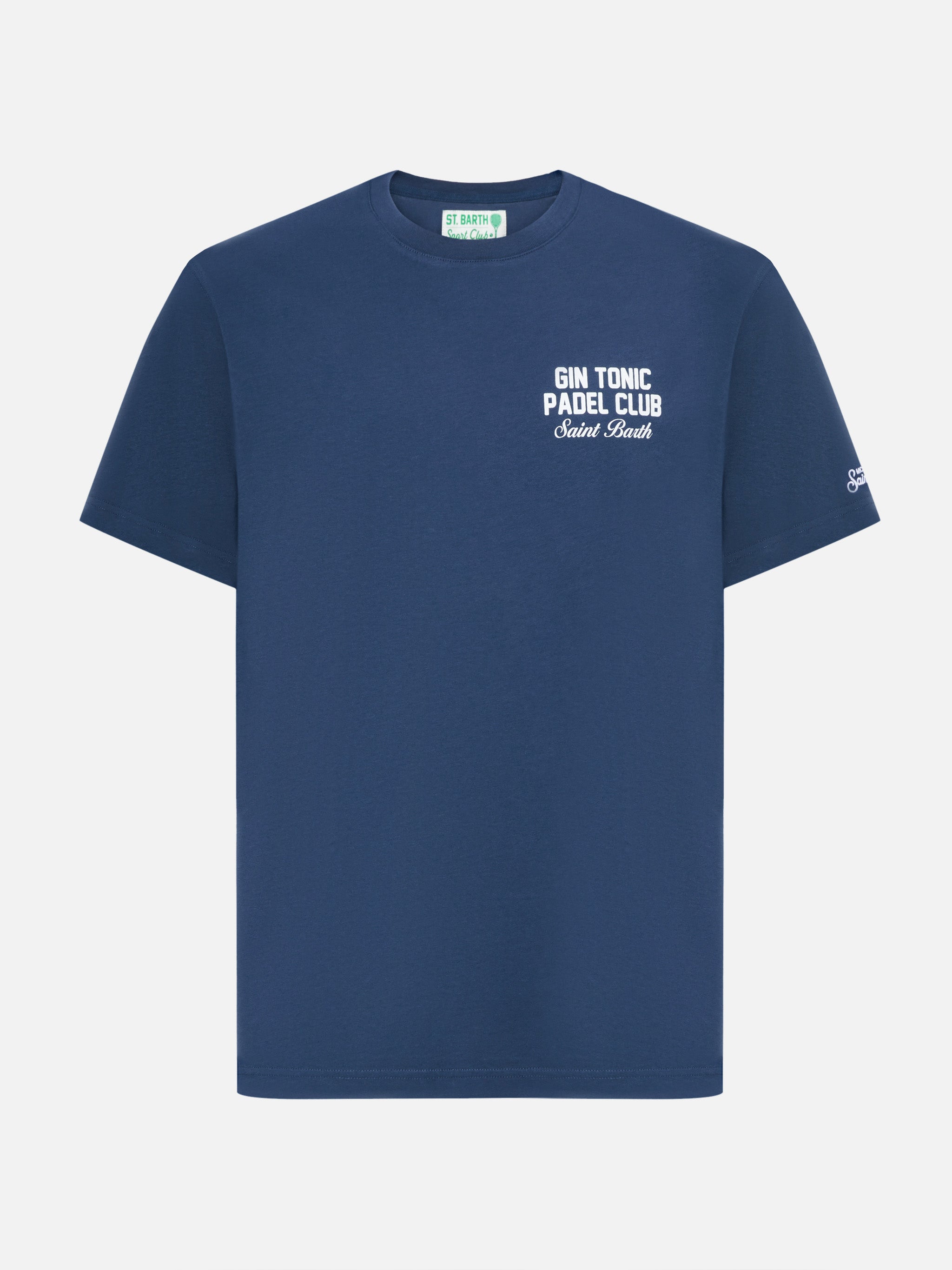 mc2-saint-barth-arnott-t-shirt-uomo-cotone-blu-navy-gin-tonic-padel-club image 1