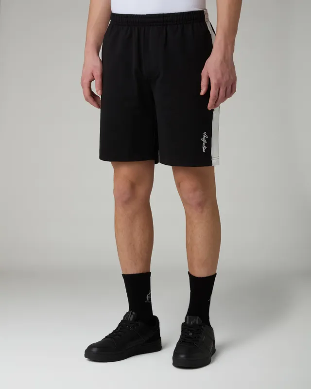 australian-doric-comfort-short-short-in-cotone-dream-nero image 1