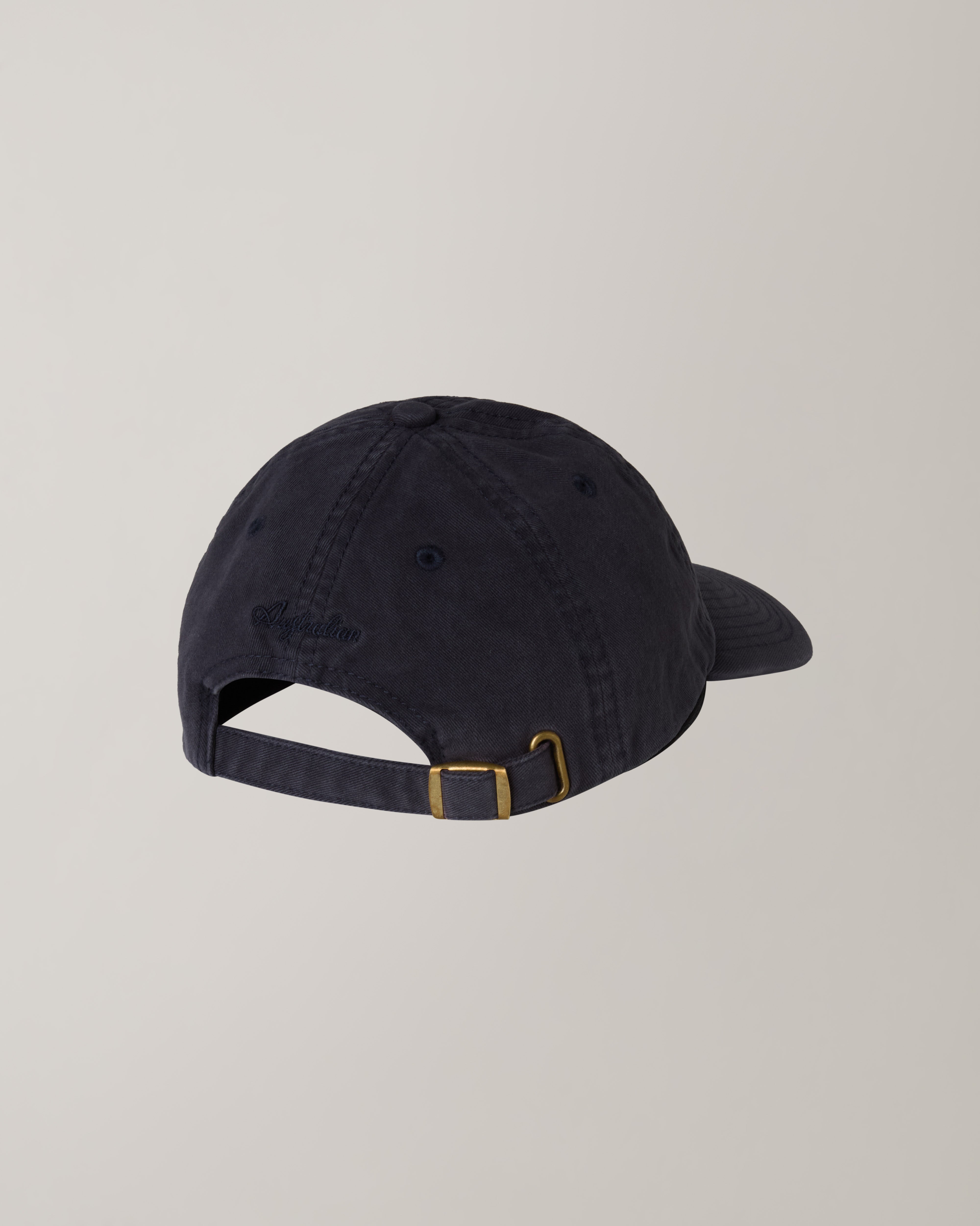 australian-washed-cotton-cap-dad-hat-blue-eclipse-washed image 2