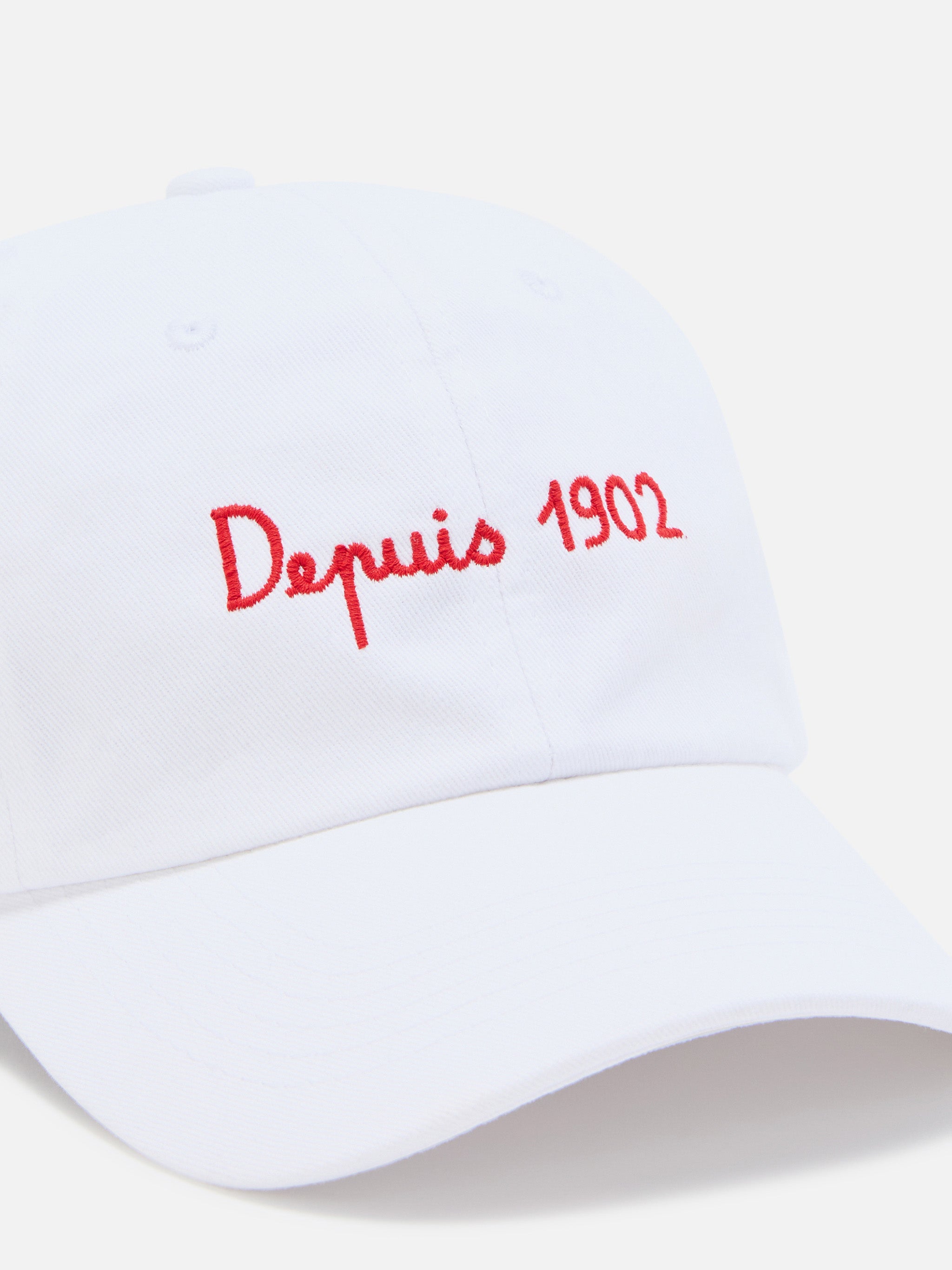 cappellino-mc2-saint-barth-davis-con-visiera-in-cotone-bianco-e-ricamo-as-cannes image 2