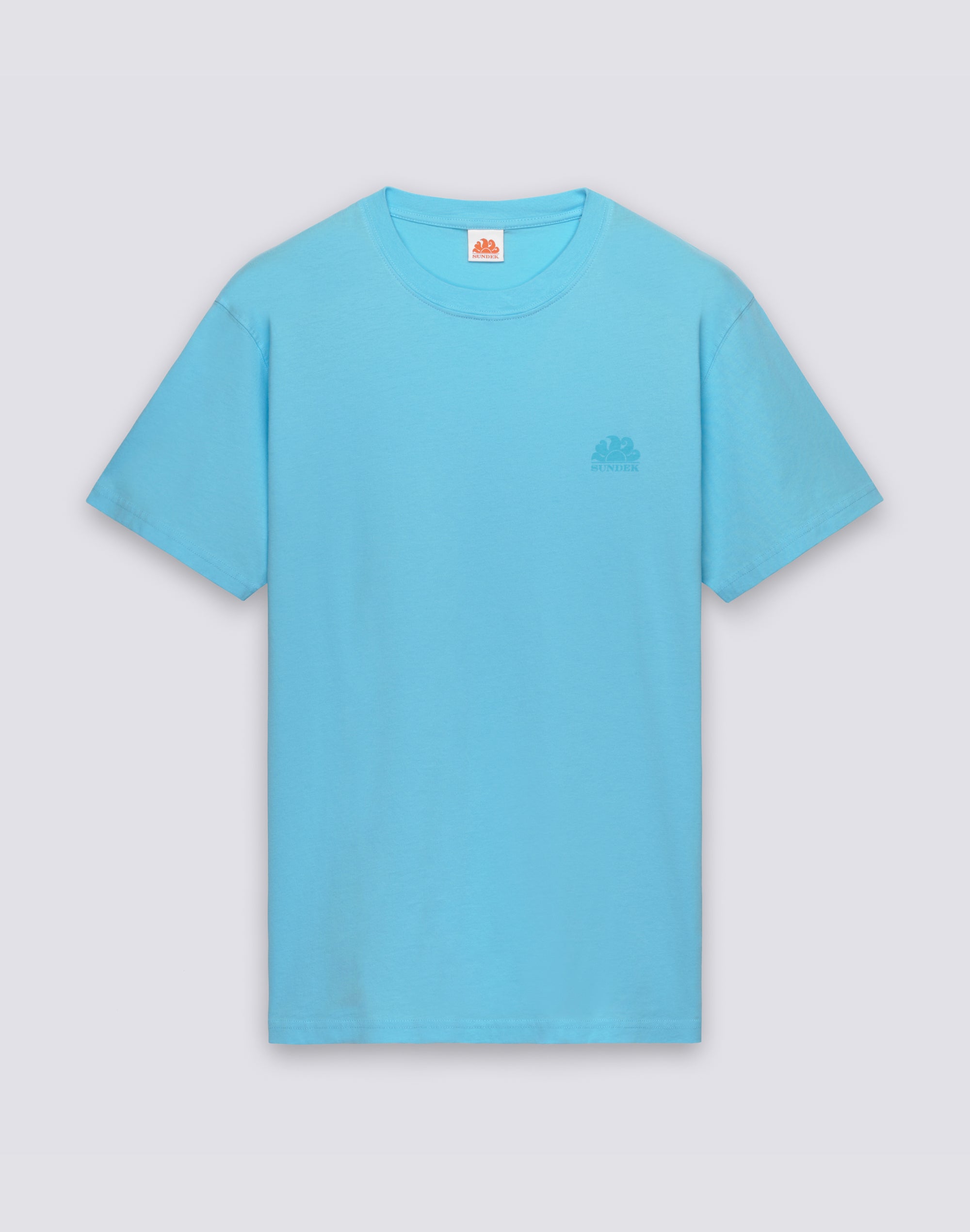 sundek-t-shirt-uomo-girocollo-con-logo-m129tej78ot-2 image 1