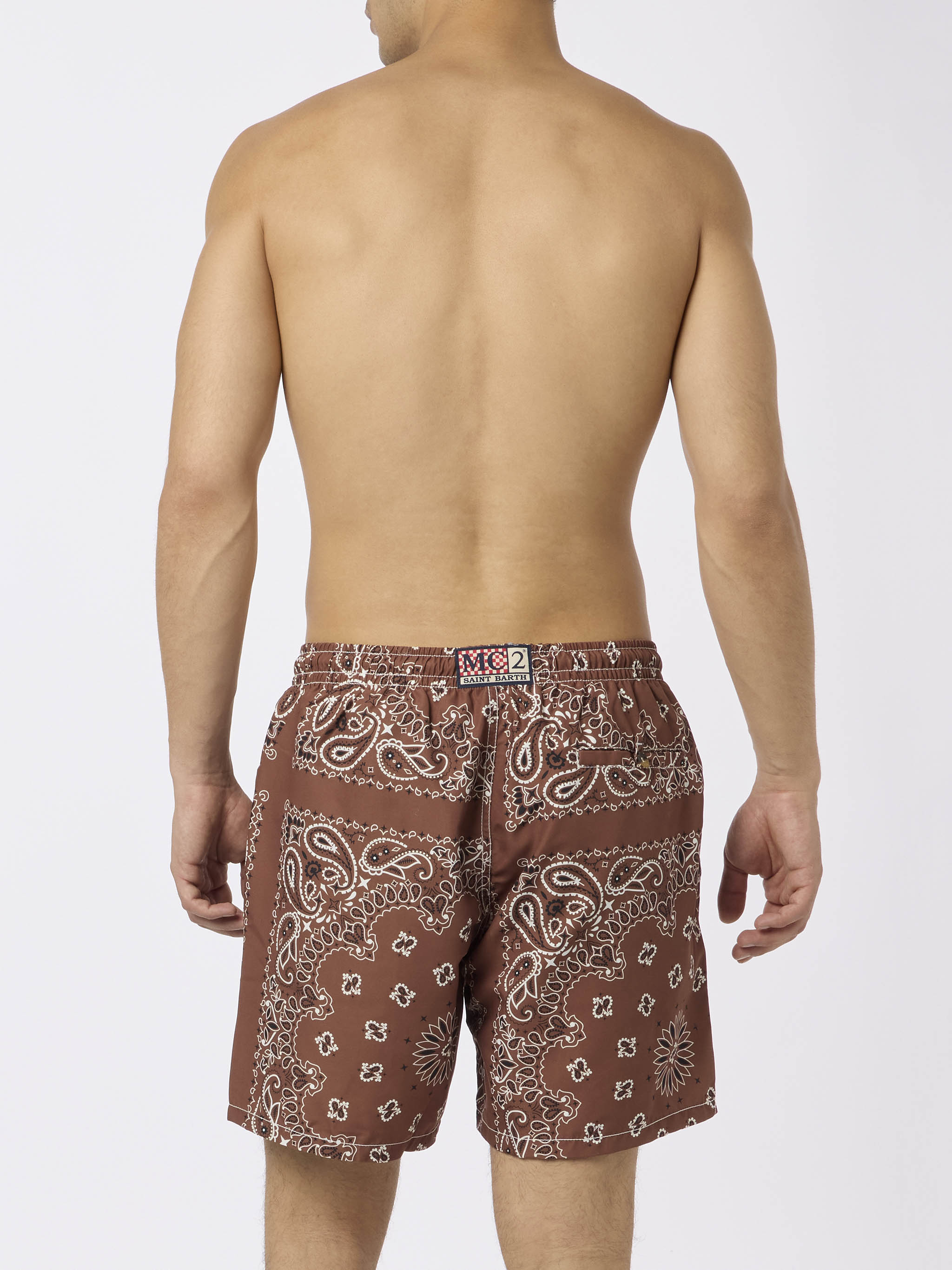 mc2-saint-barth-costume-mare-caprese-uomo-marrone-stampa-bandana-regular-fit image 4