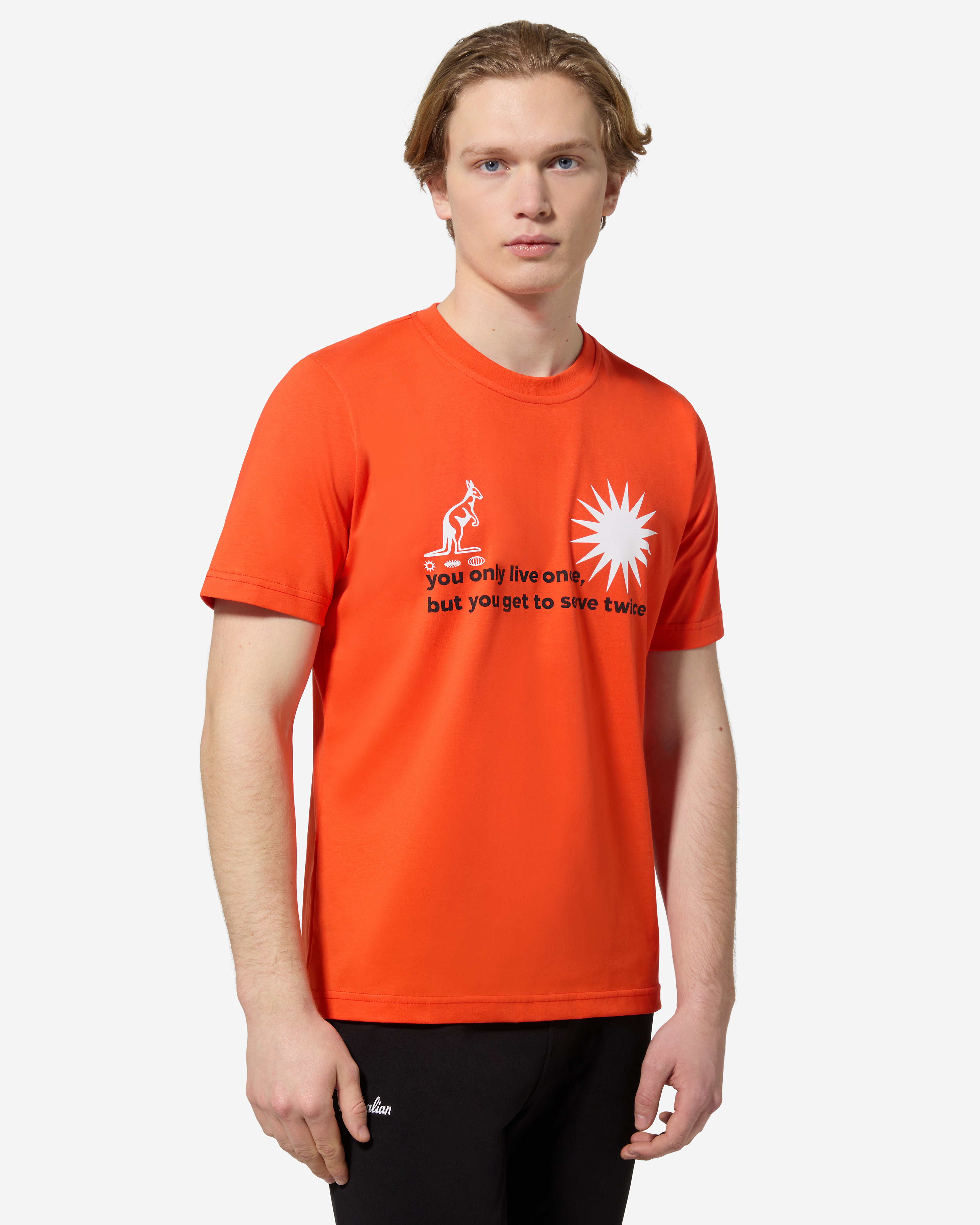 australian-collage-t-shirt-t-shirt-cotone-regular-fit image 1