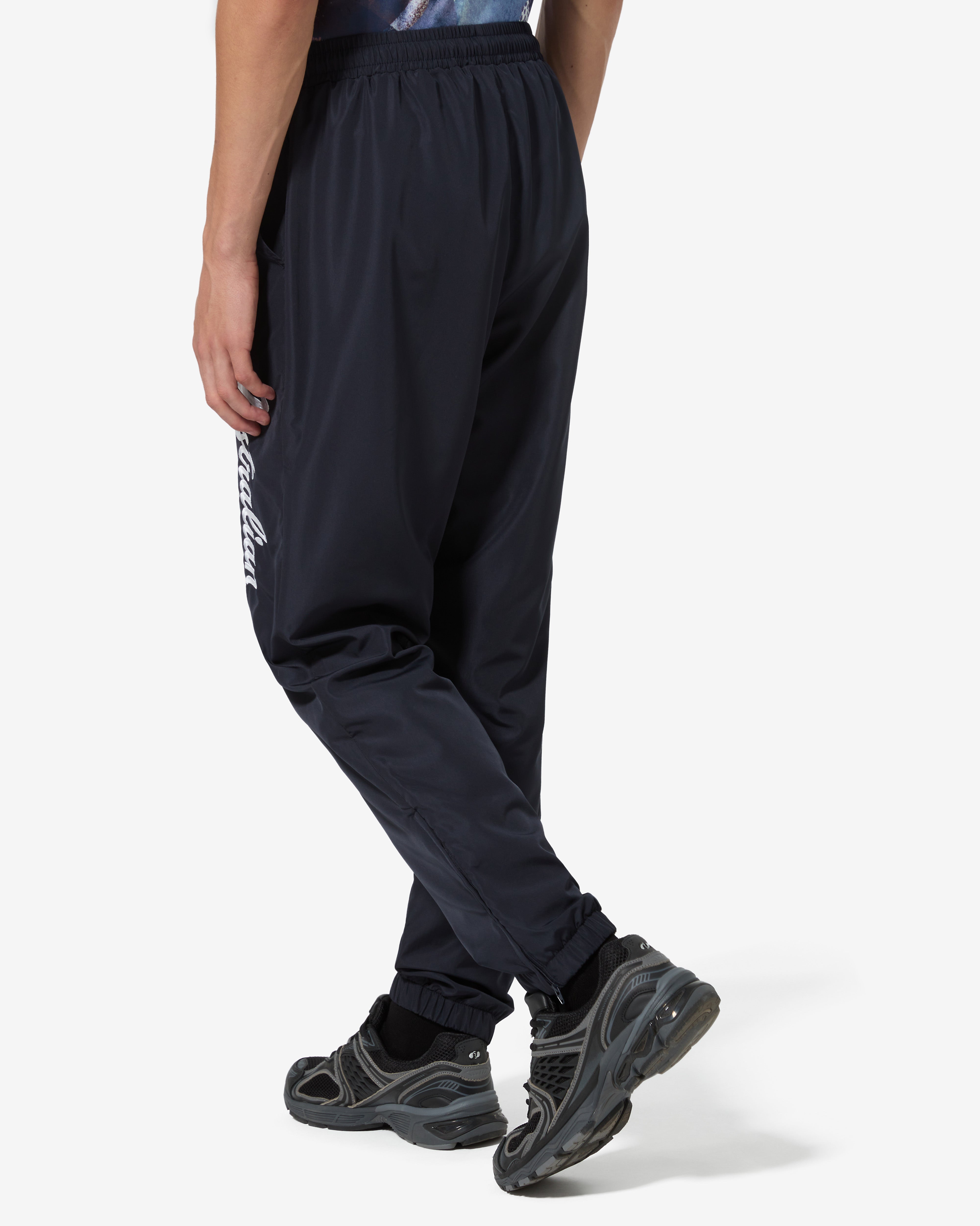australian-logo-smash-track-pant-pantalone-tuta-blu-navy-foderato image 3