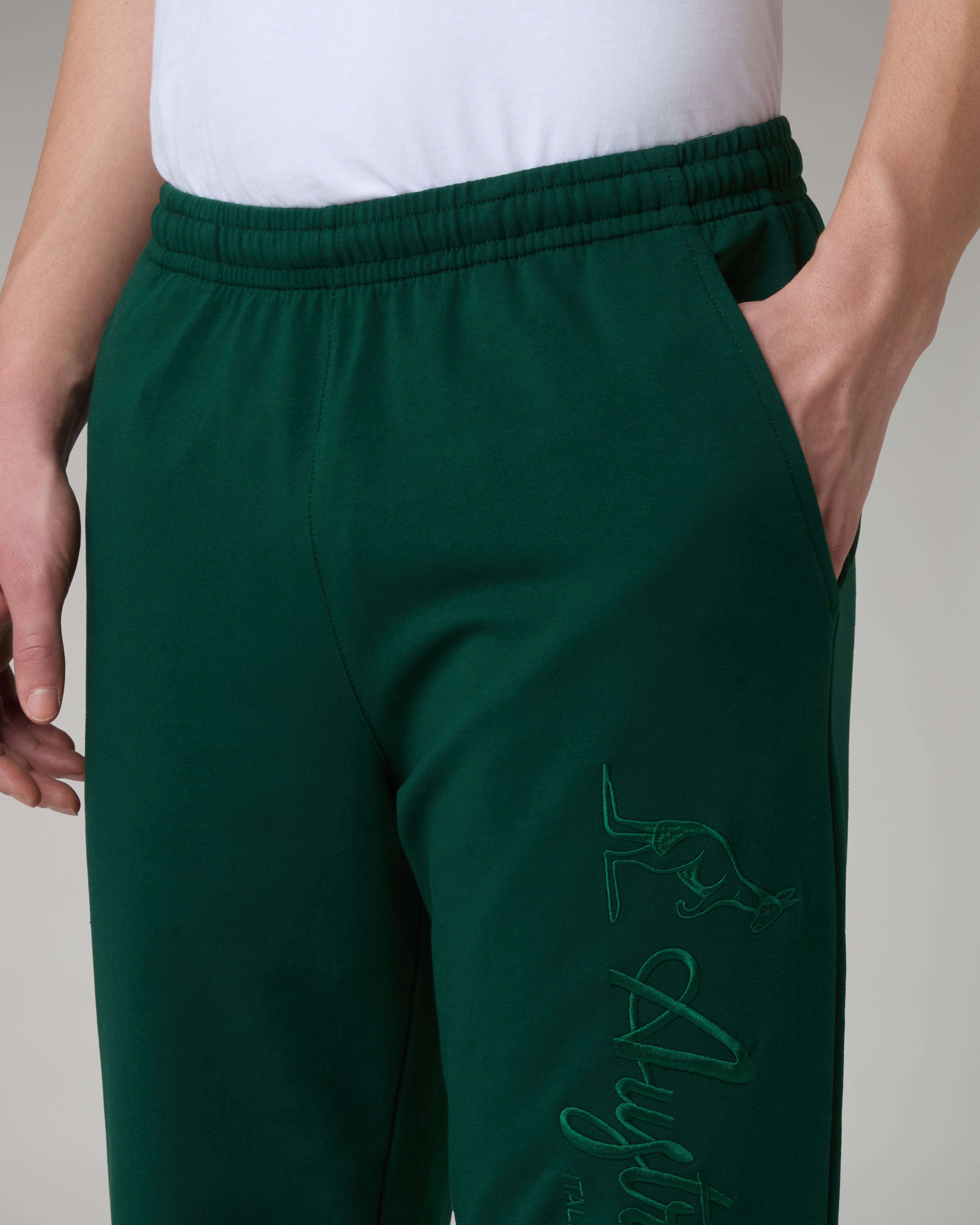australian-statement-logo-track-pant-pantalone-tuta-in-felpa-elasticizzata image 4