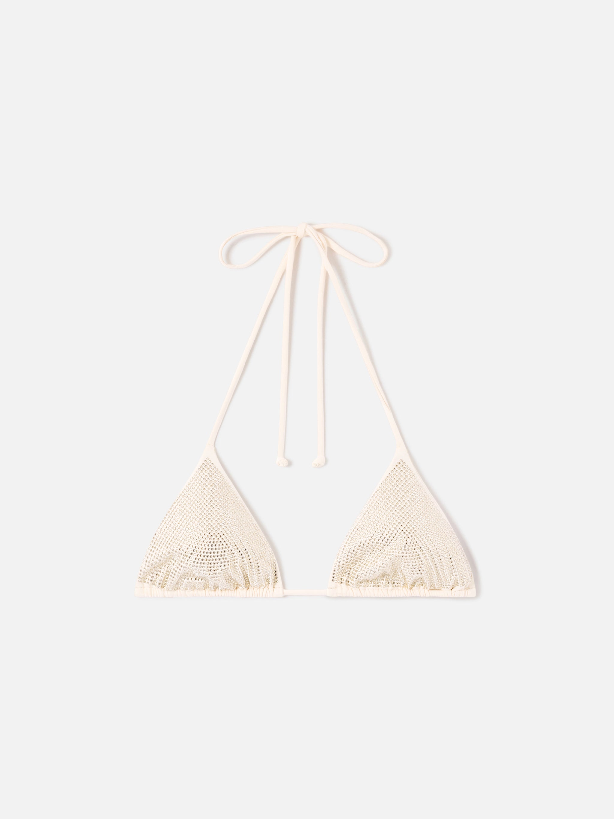 mc2-saint-barth-annabelle-top-bikini-triangolo-nude-con-strass image 1
