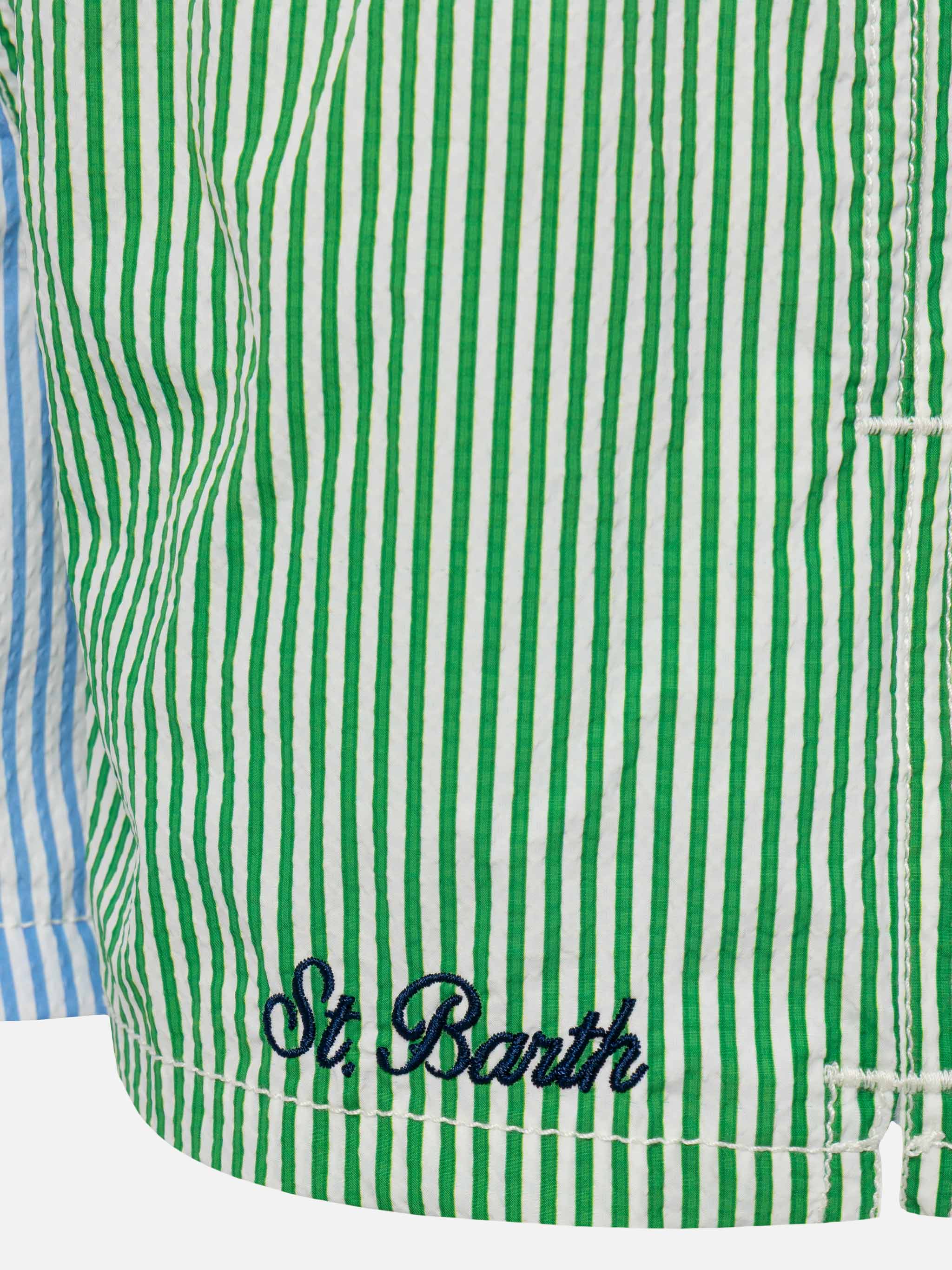 mc2-saint-barth-costume-patmos-jr-media-lunghezza-in-seersucker-rigato-blu image 4