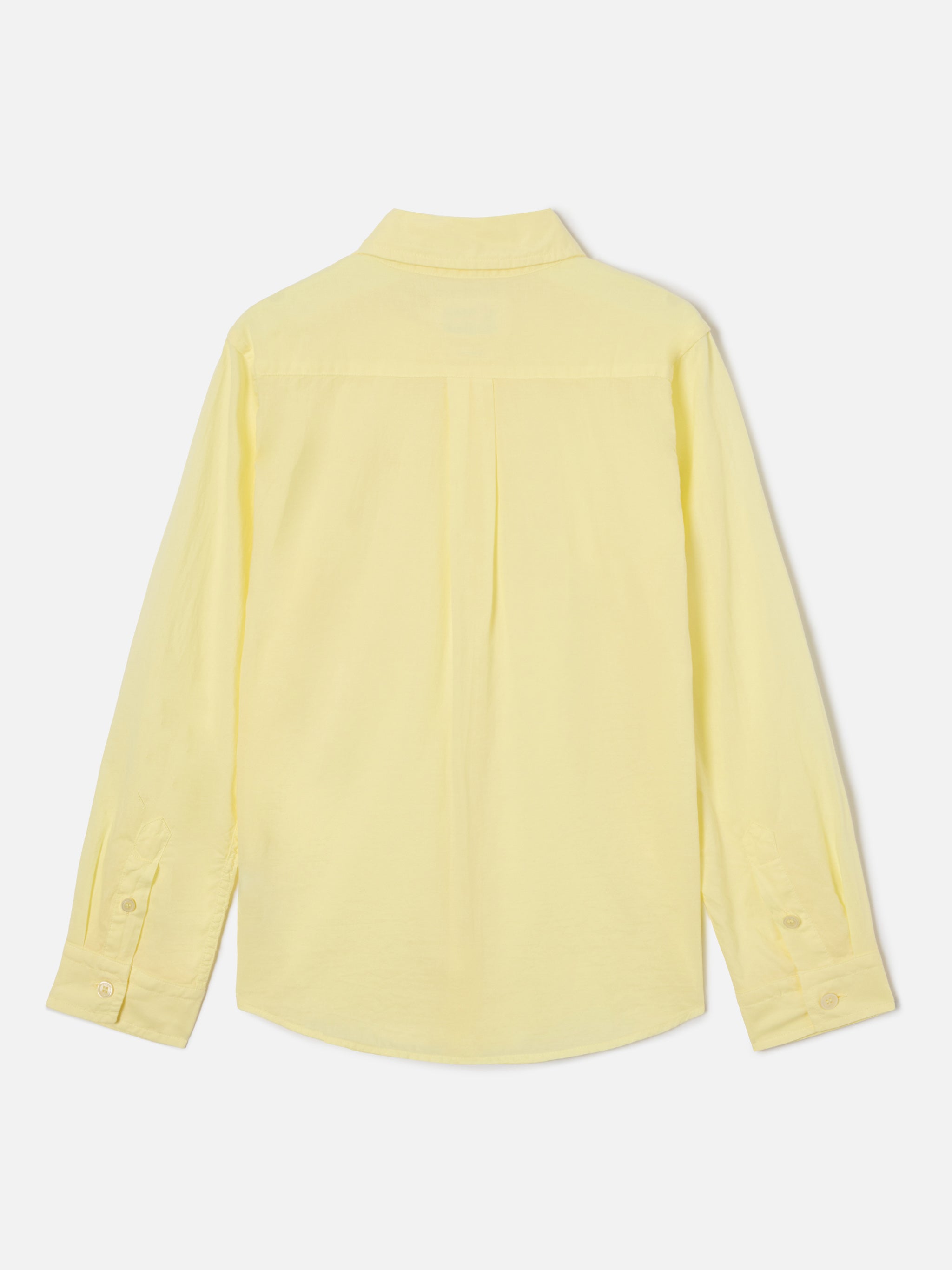 mc2-saint-barth-chemise-jr-camicia-bambino-cotone-voile-giallo-burro image 4