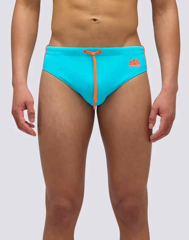 sundek-diwalter-slip-mare-uomo-tinta-unita-con-bande-laterali image 1