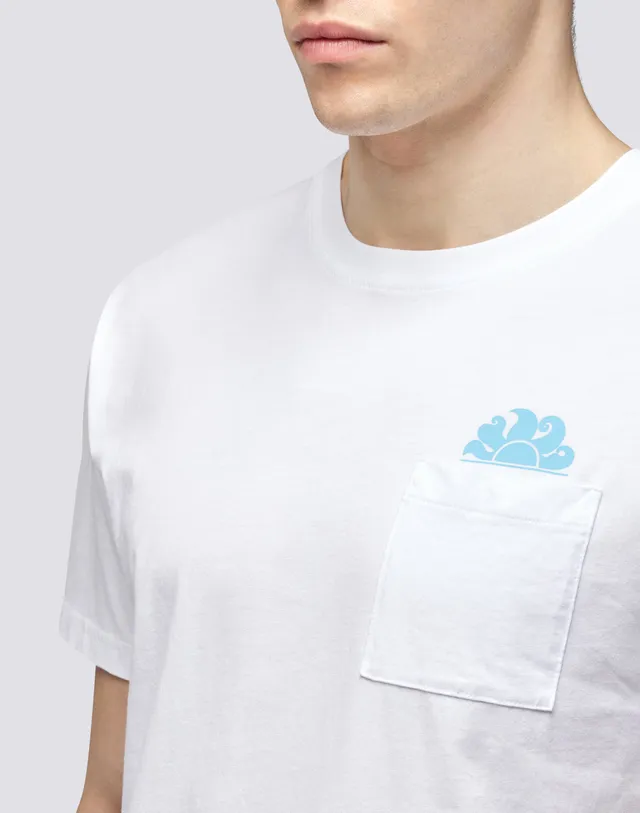 sundek-t-shirt-uomo-con-tasca-e-logo-iconic image 1