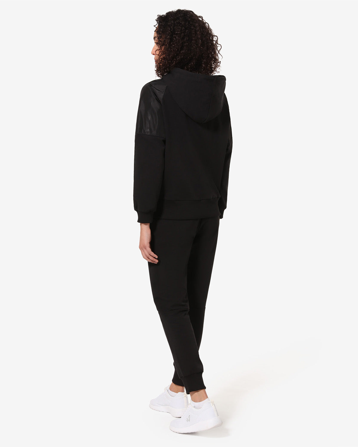 australian-urban-tracksuit-tuta-in-felpa-garzata-nero image 2