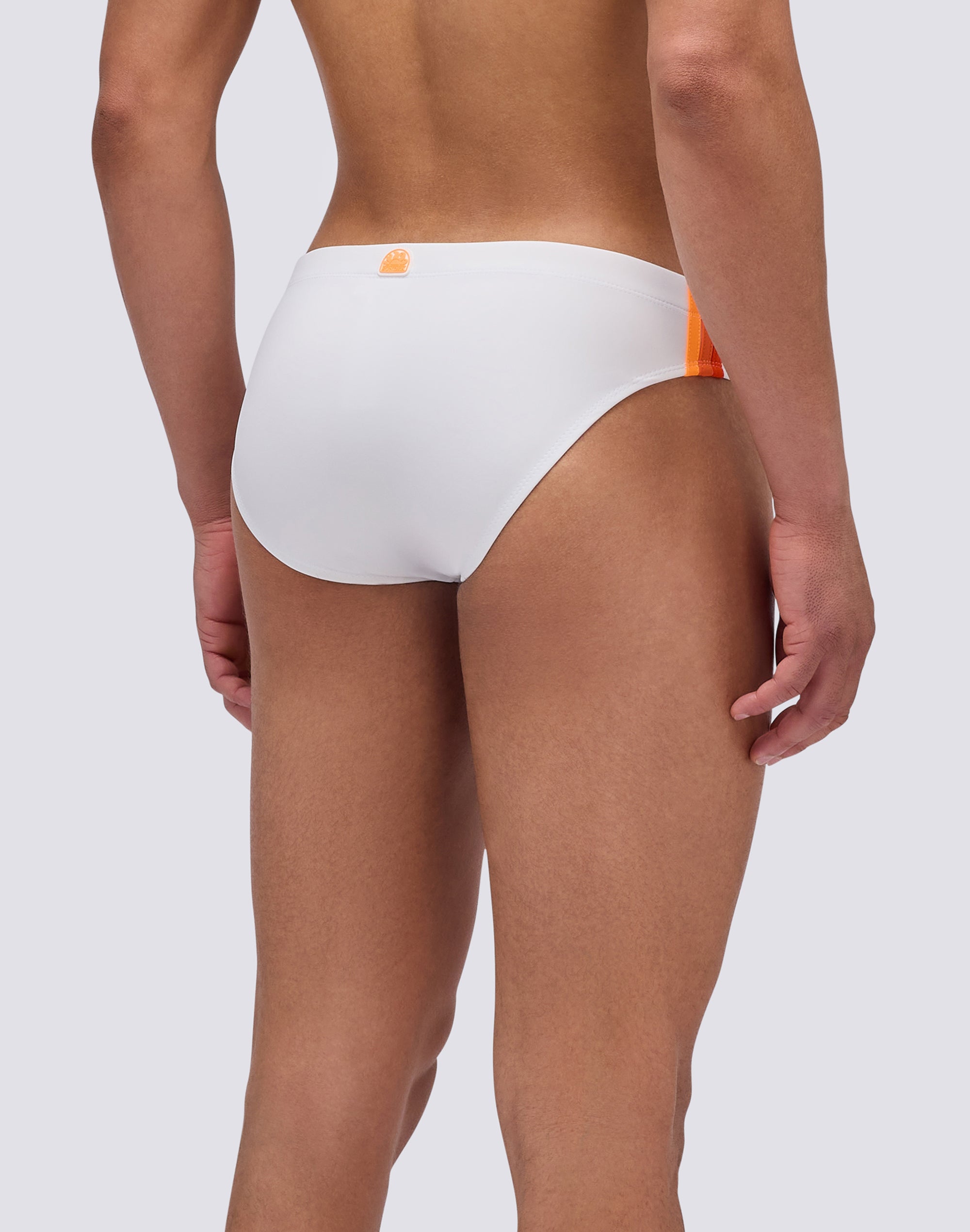 sundek-slip-mare-uomo-sax-tinta-unita-con-bande-laterali-m287ssl3000 image 2