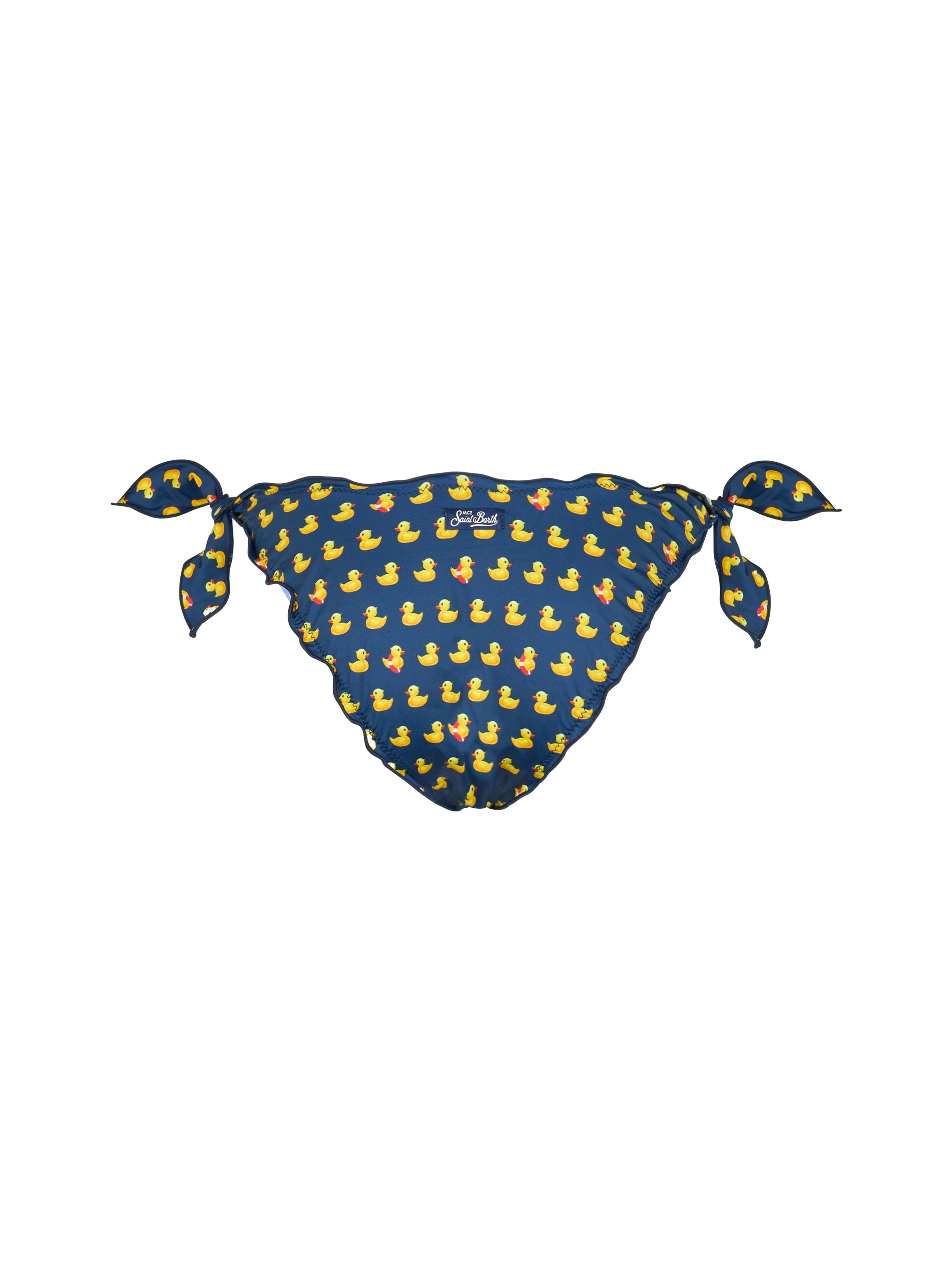 mc2-saint-barth-moon-slip-mare-donna-classico-blu-navy-stampa-paperella image 1