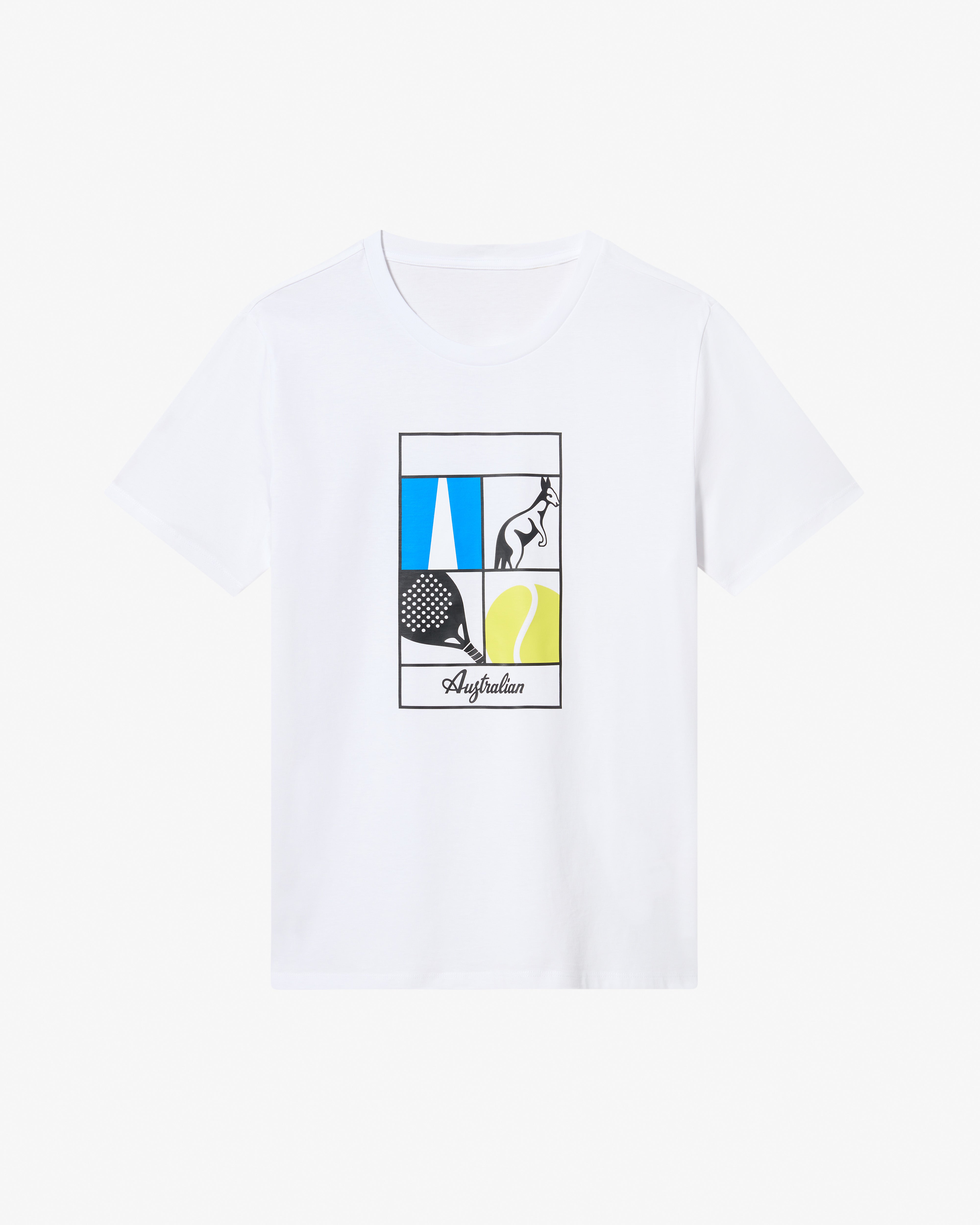 australian-meridiana-t-shirt-cotone-bianca image 4