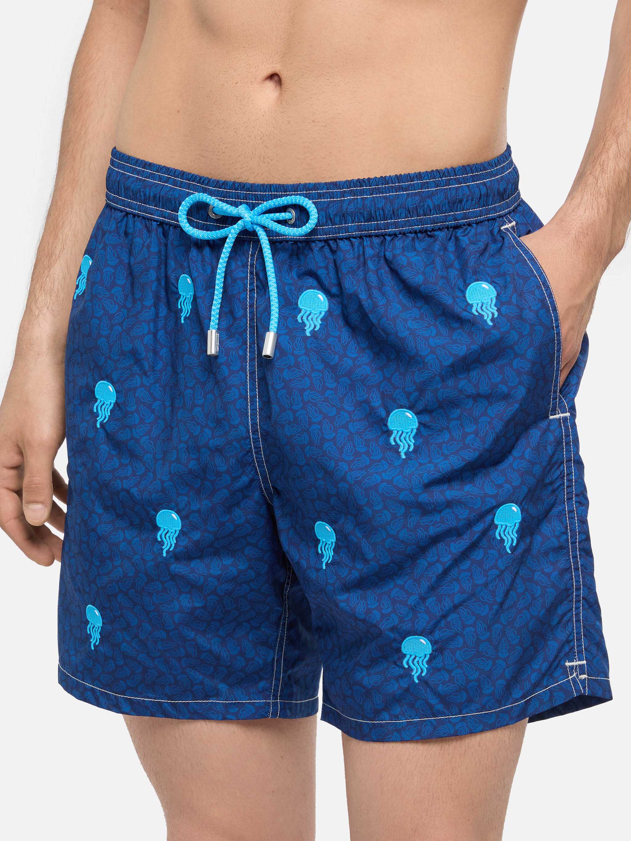 mc2-saint-barth-costume-mare-lighting-ricamo-medusa-blu-navy image 4