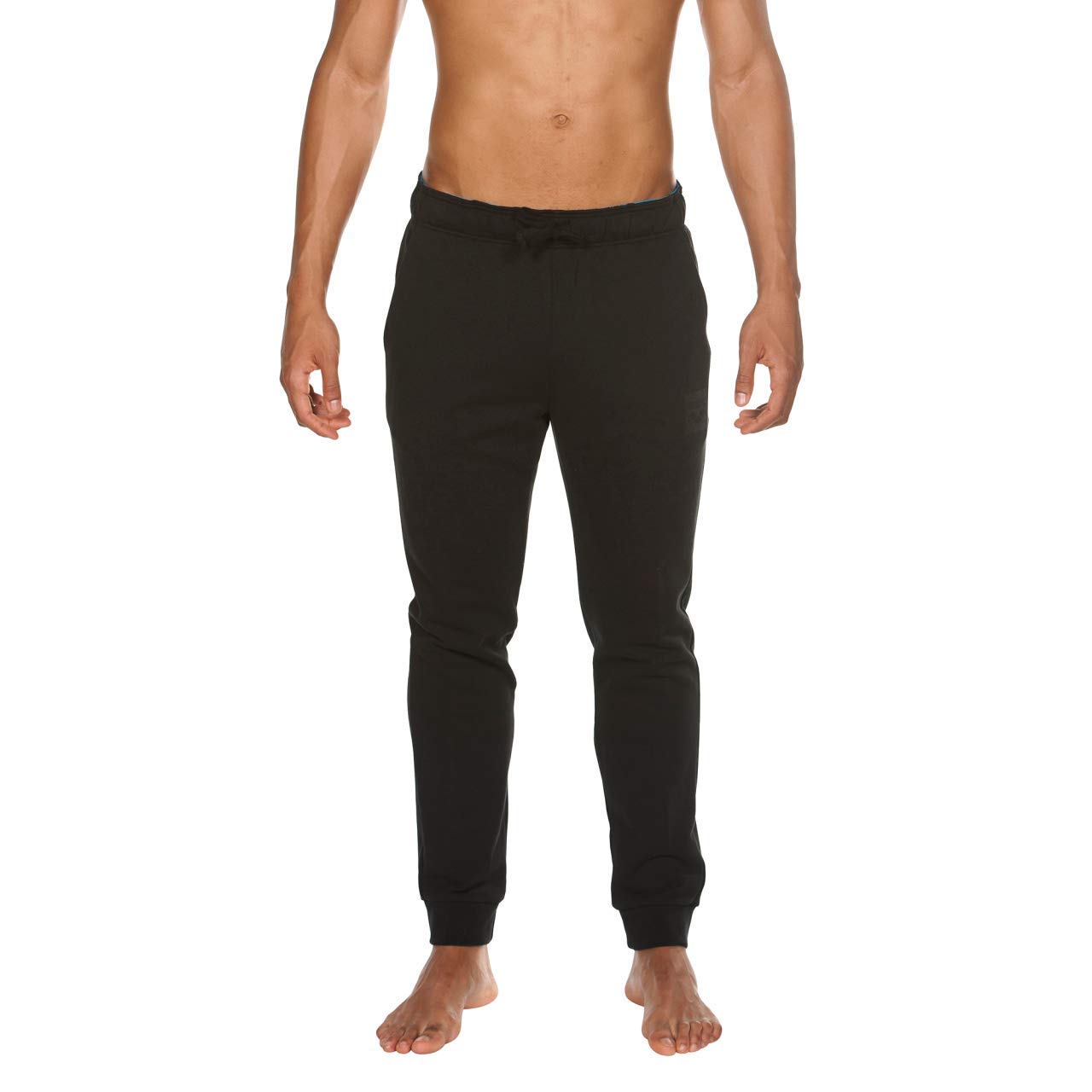 arena-m-essential-pant-pantaloni-jogger-uomo-nero-xxl image 1