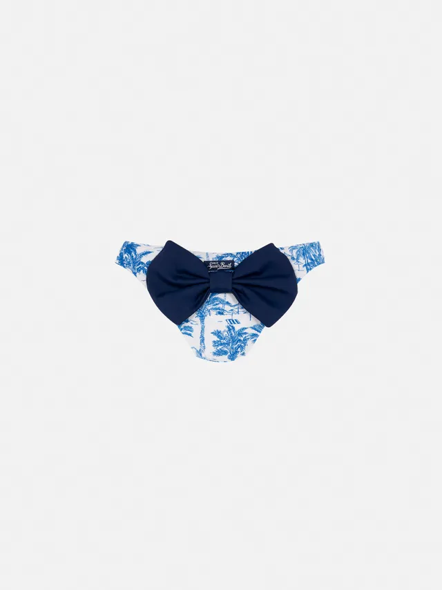 mc2-saint-barth-slip-da-mare-madame-con-fiocco-e-stampa-toile-de-jouy image 1