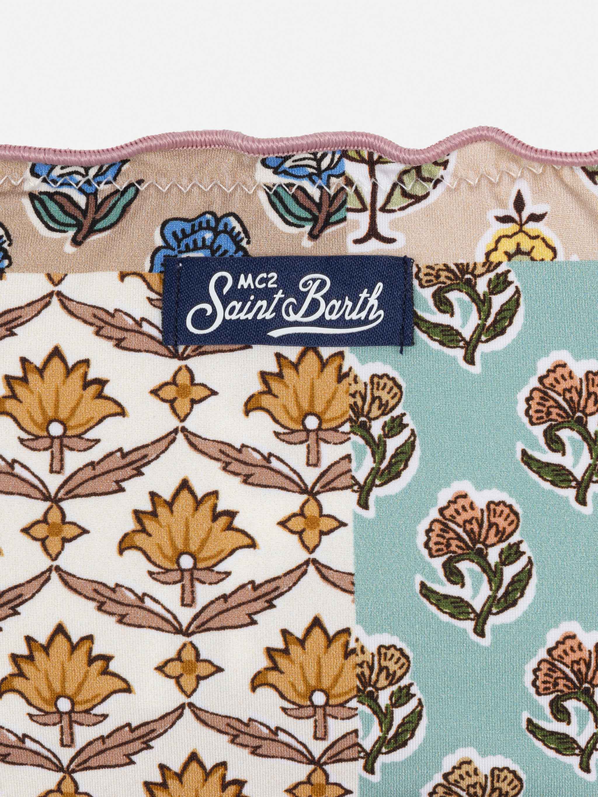mc2-saint-barth-emy-bikini-bambina-a-fascia-flower-patch-rosa image 3