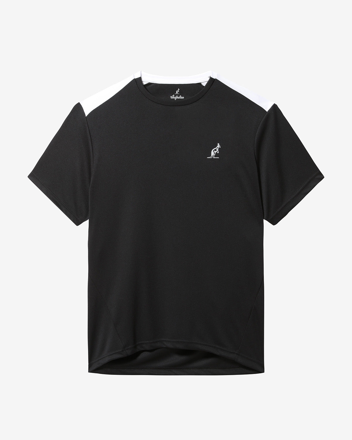 australian-energy-t-shirt-tennis-nero image 5