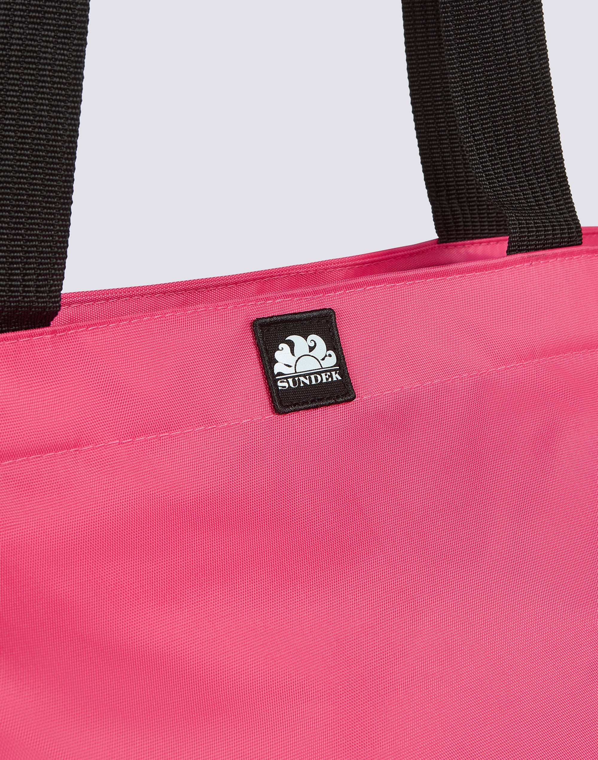 sundek-maxi-shopping-bag-tote-in-gomma-rigida-con-zip-2 image 2
