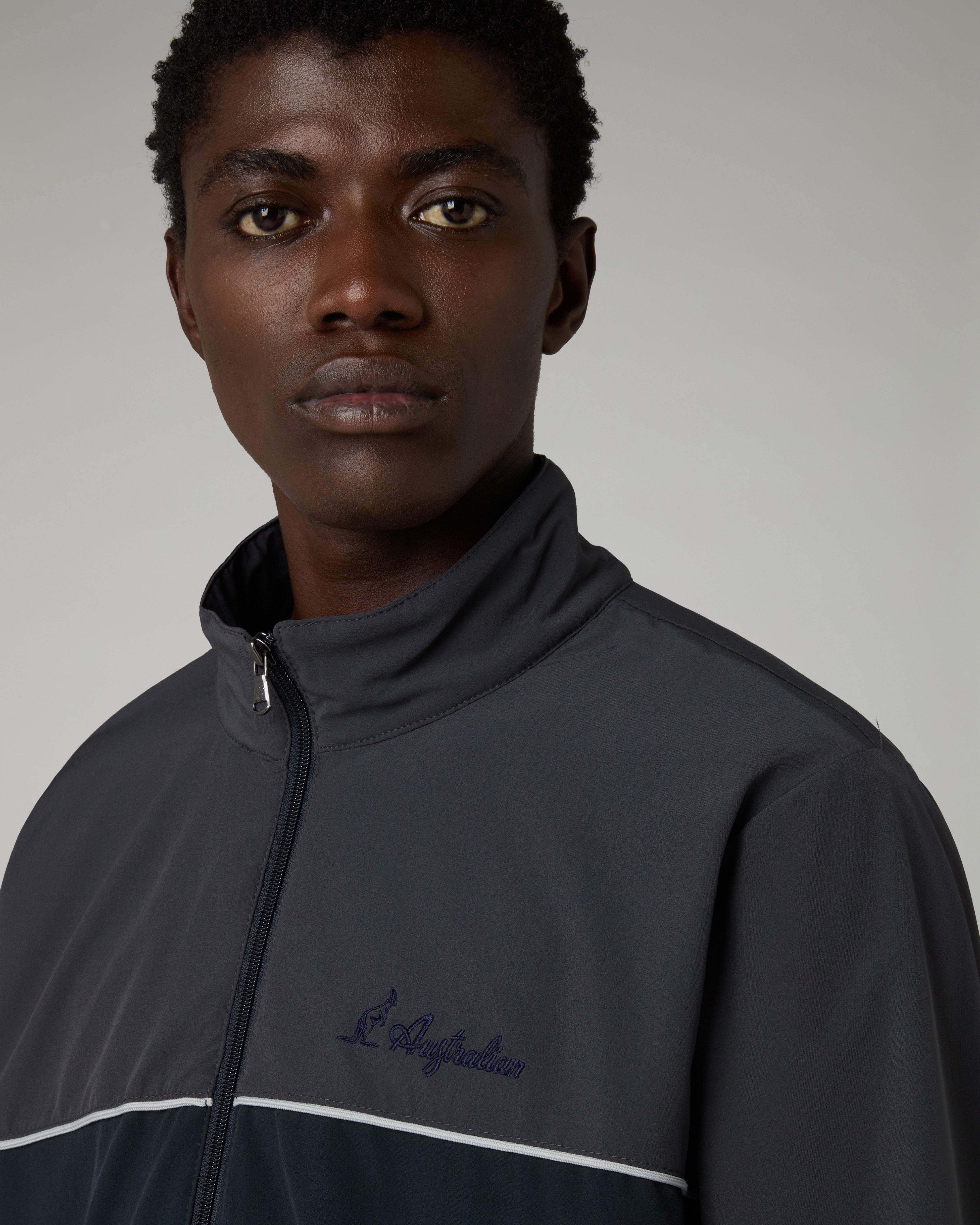 australian-color-block-slam-tracksuit-tuta-tecnica-slam-foderata-blu-navy image 4