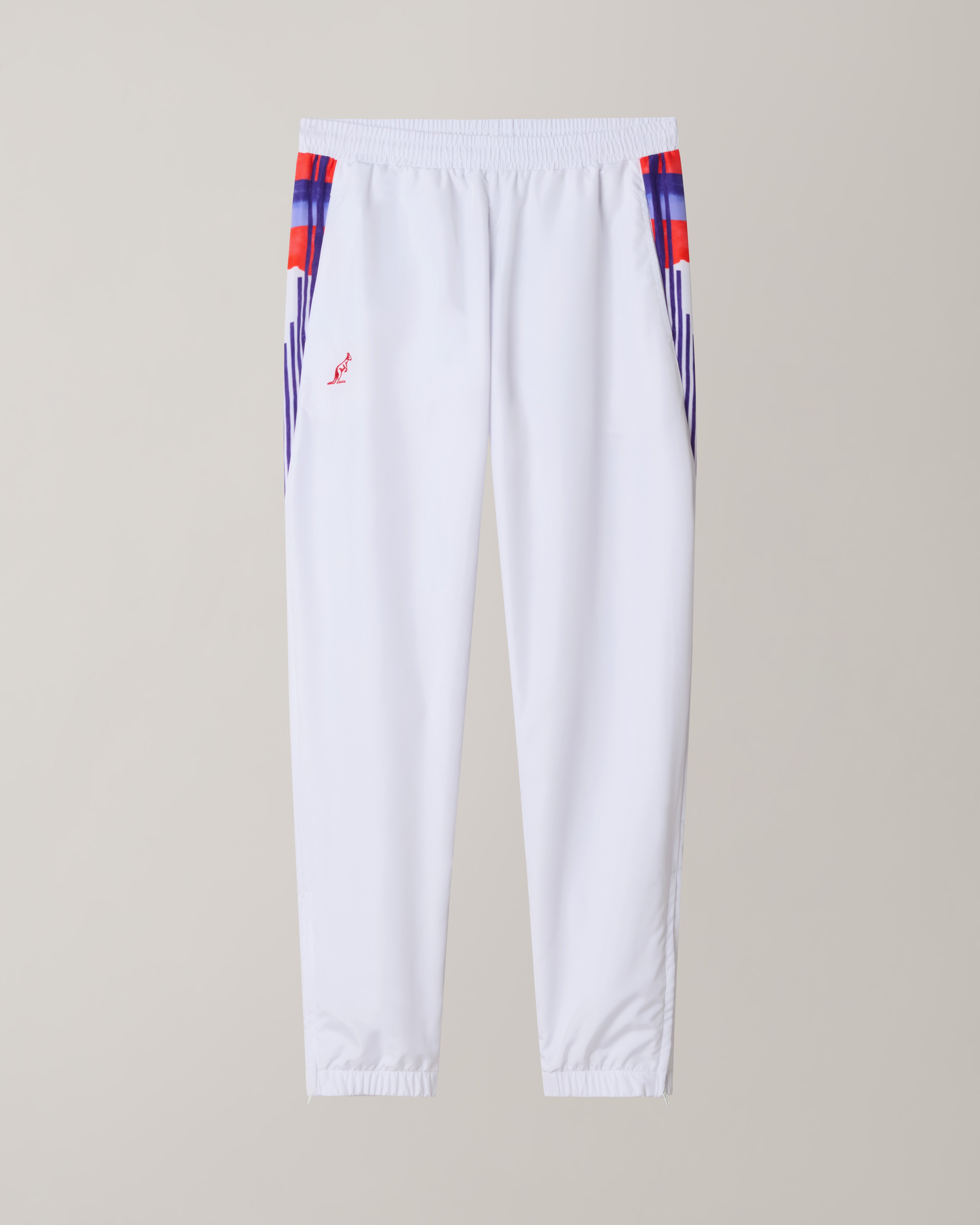 australian-goran-v-track-pants-bianco-tecnico-smash-con-zip image 6