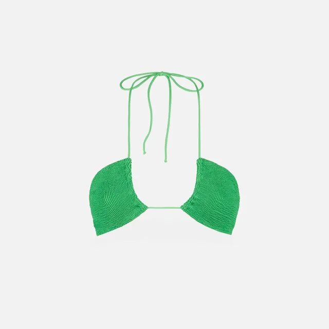 mc2-saint-barth-top-fascia-donna-norah-verde-crinkle image 1