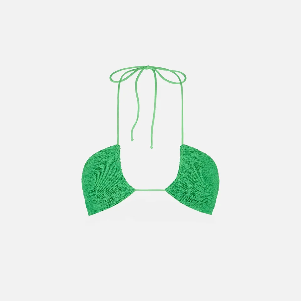 mc2-saint-barth-top-fascia-donna-norah-verde-crinkle image 1