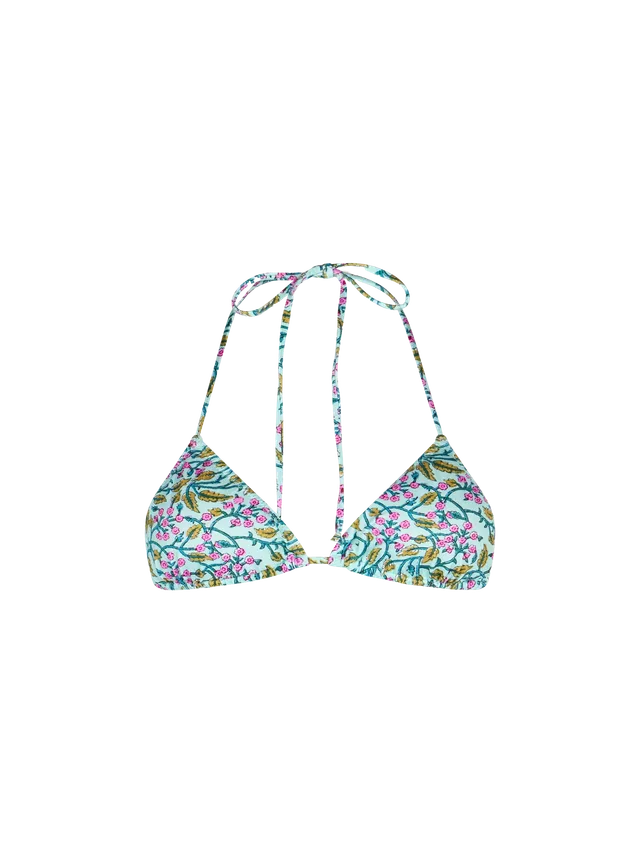 mc2-saint-barth-leah-top-bikini-triangolo-donna-floreale-multicolor image 1