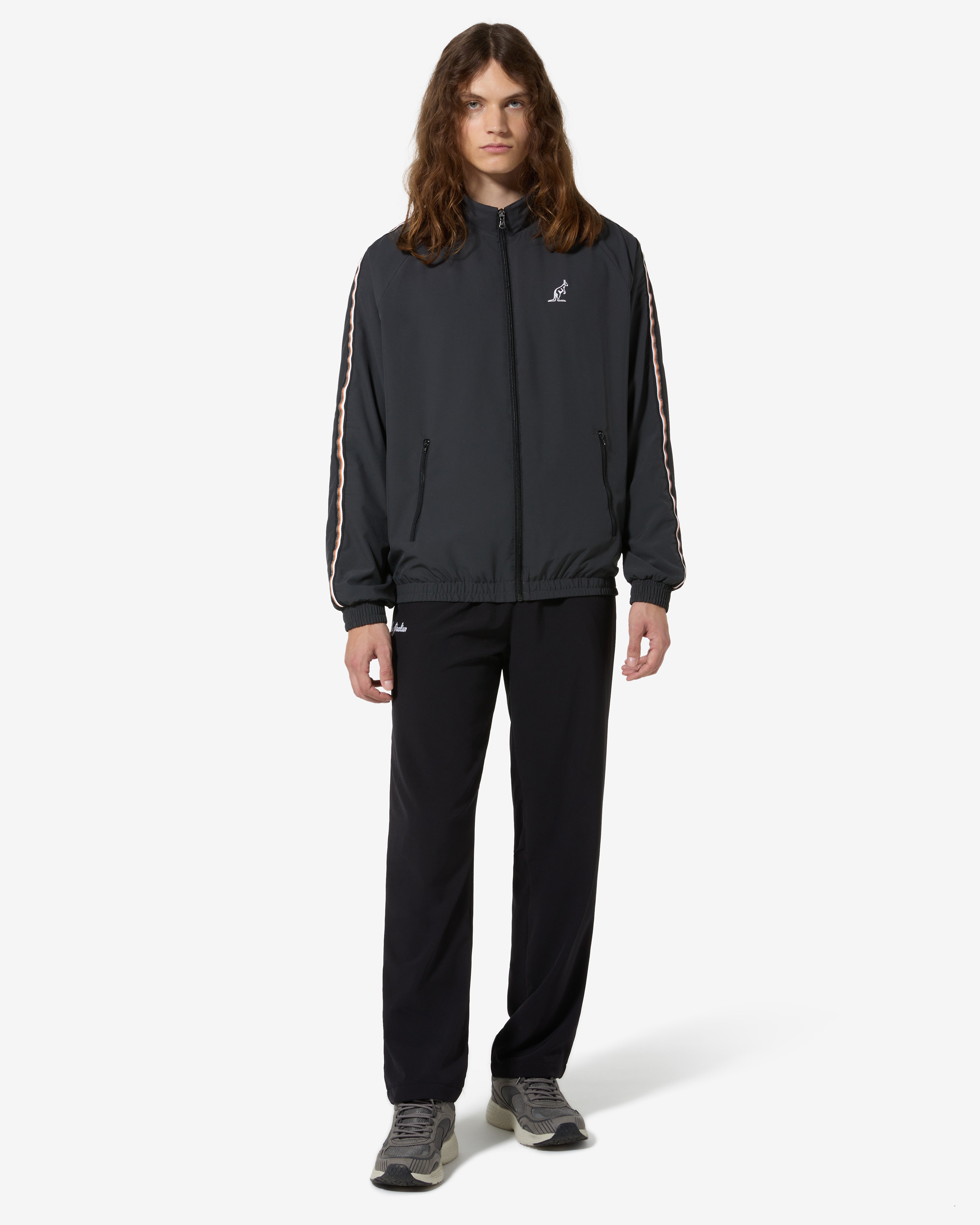 australian-dna-tartan-tracksuit-tuta-grigio-titanio image 1