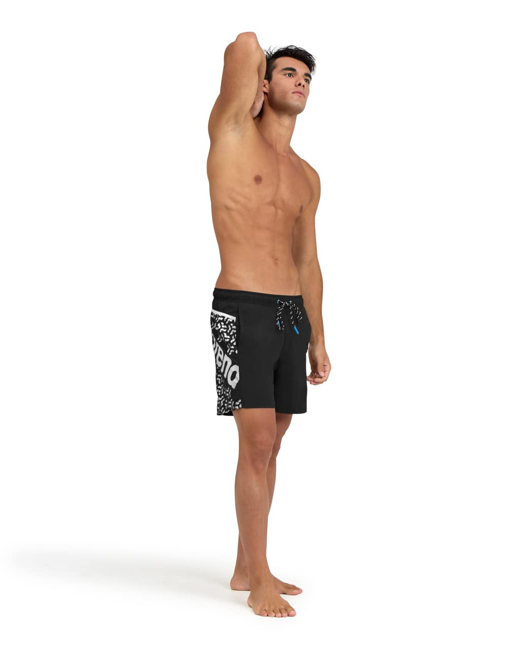 arena-pro-file-beach-boxer-logo-costume-uomo image 3