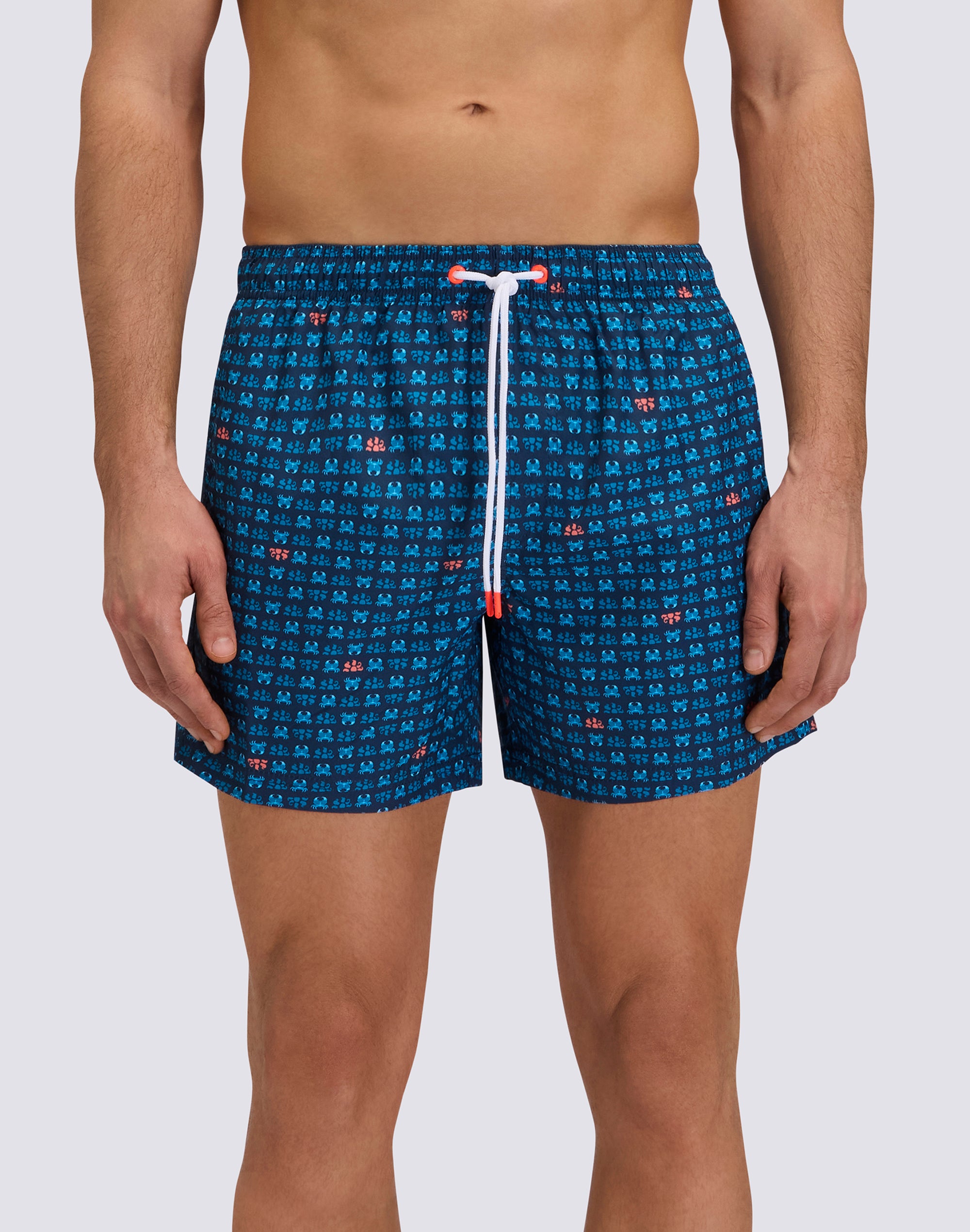sundek-m504bdrt3uz-costume-uomo-corto-in-poliestere-riciclato-repreve-stampa-sun image 2