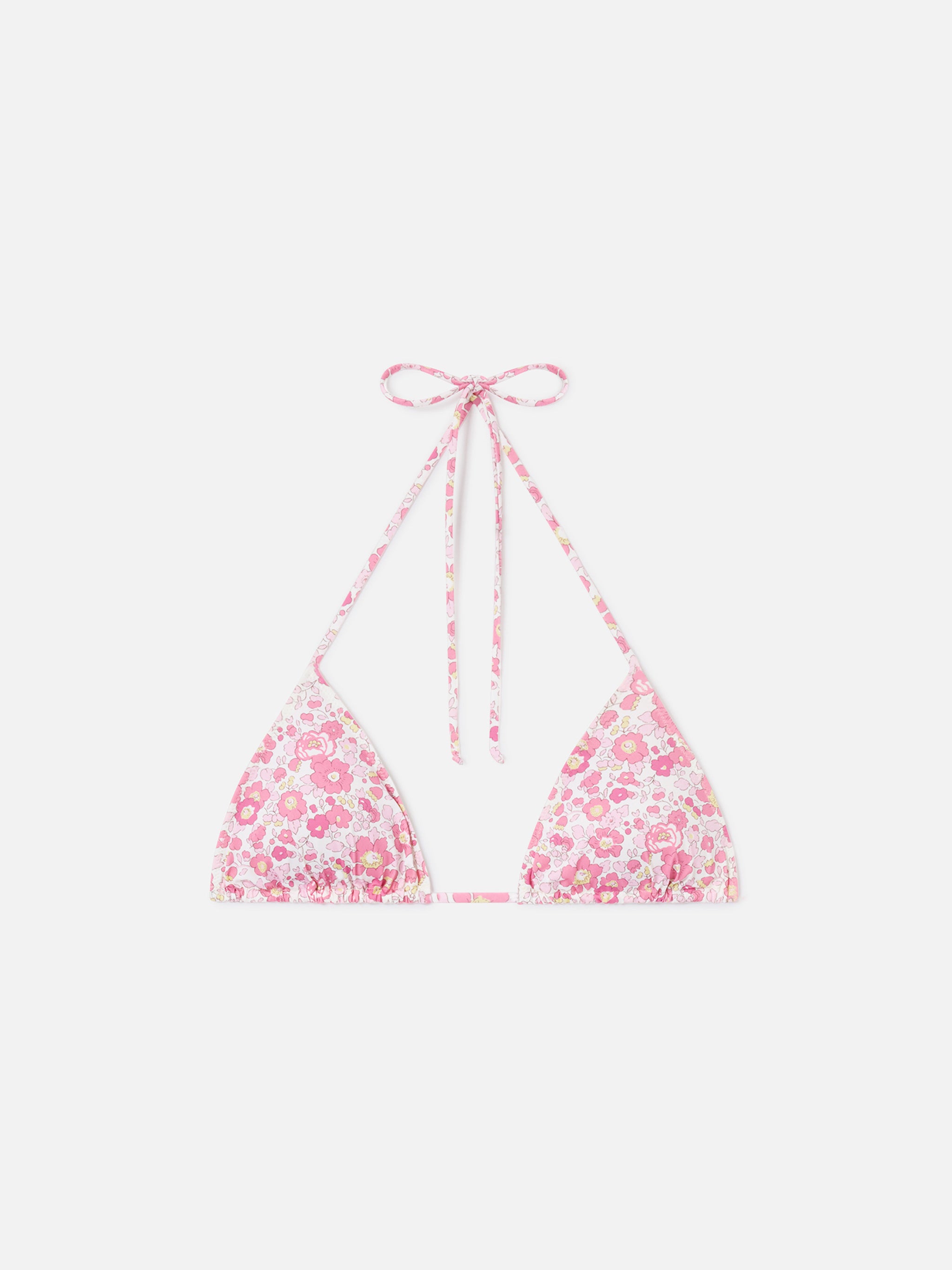mc2-saint-barth-leah-top-triangolo-donna-betsy-in-tessuto-liberty-rosa image 1