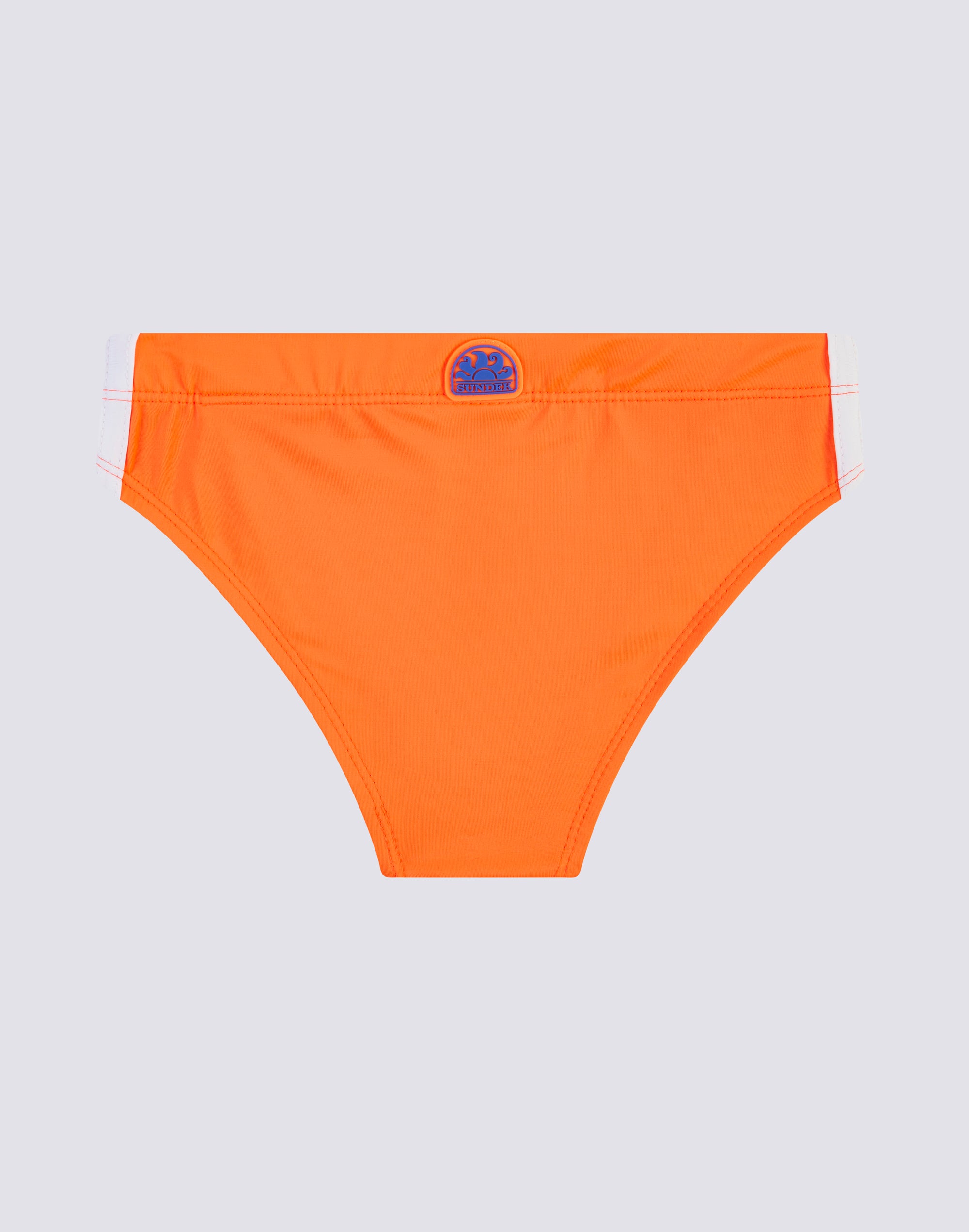 sundek-slip-mare-mini-diwalter-bambino-in-nylon-econyl-rigenerato image 2